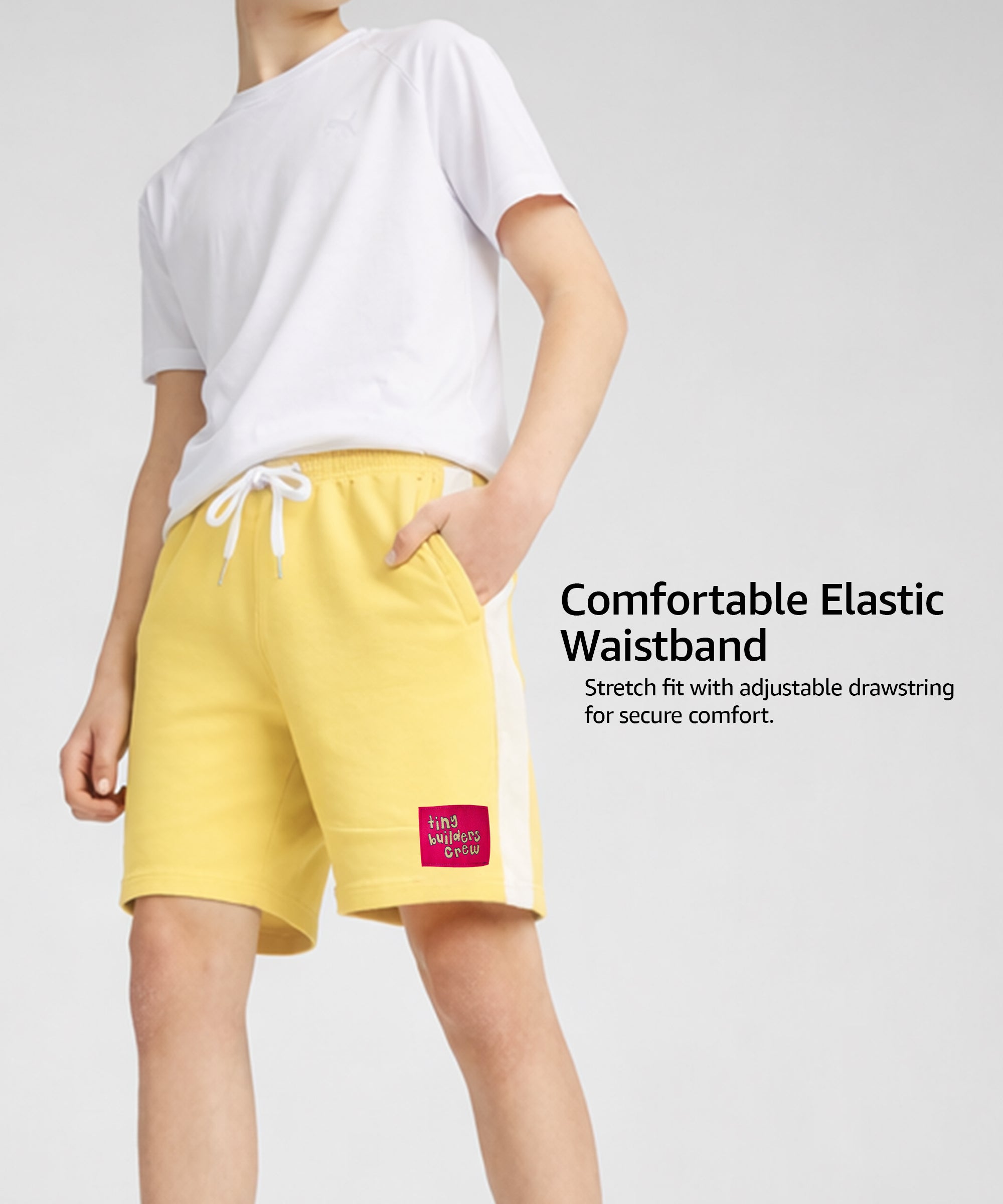 Boys Cotton Regular Fit Premium Shorts