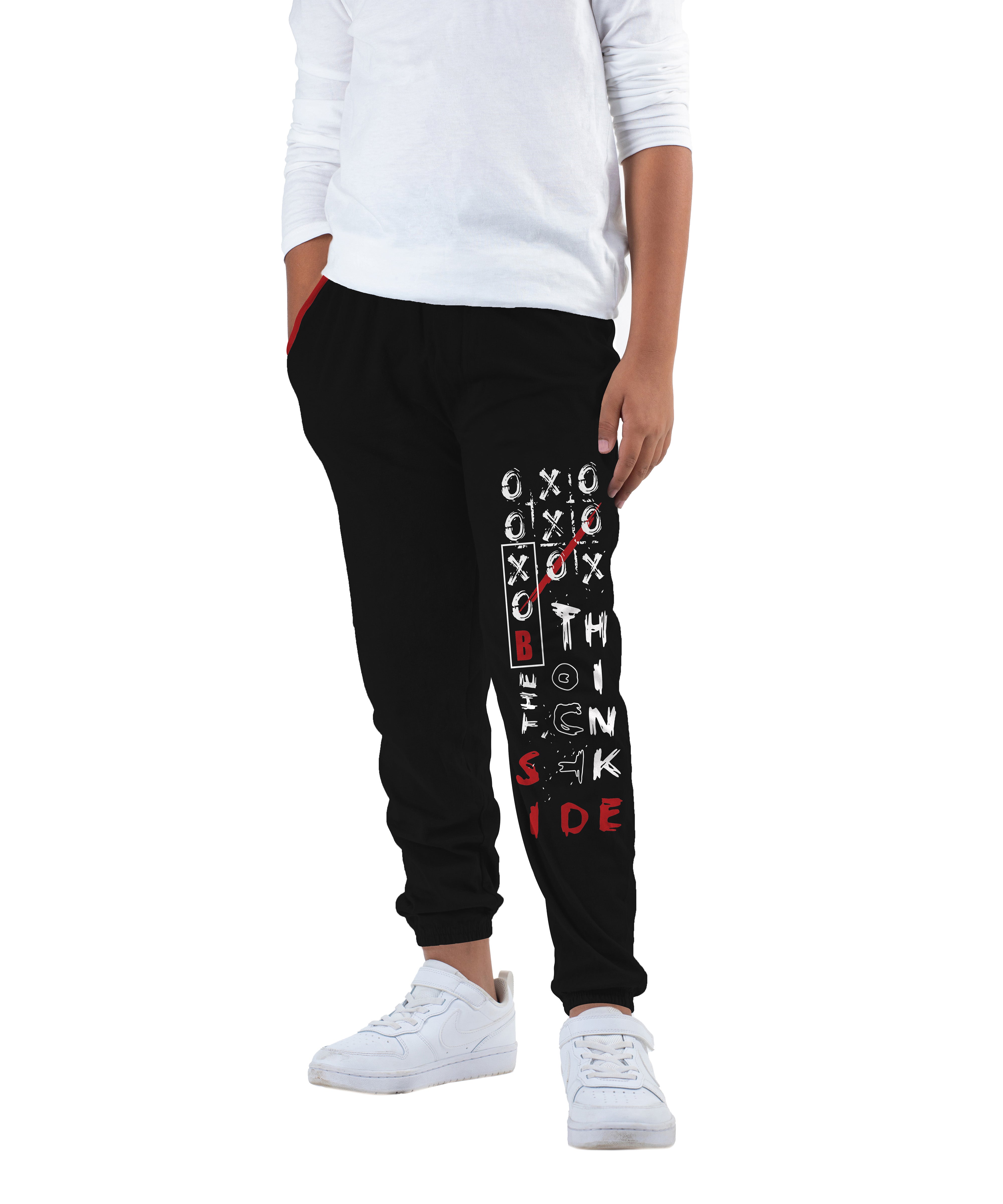 Boys Printed Track Pant (Pack of 2)