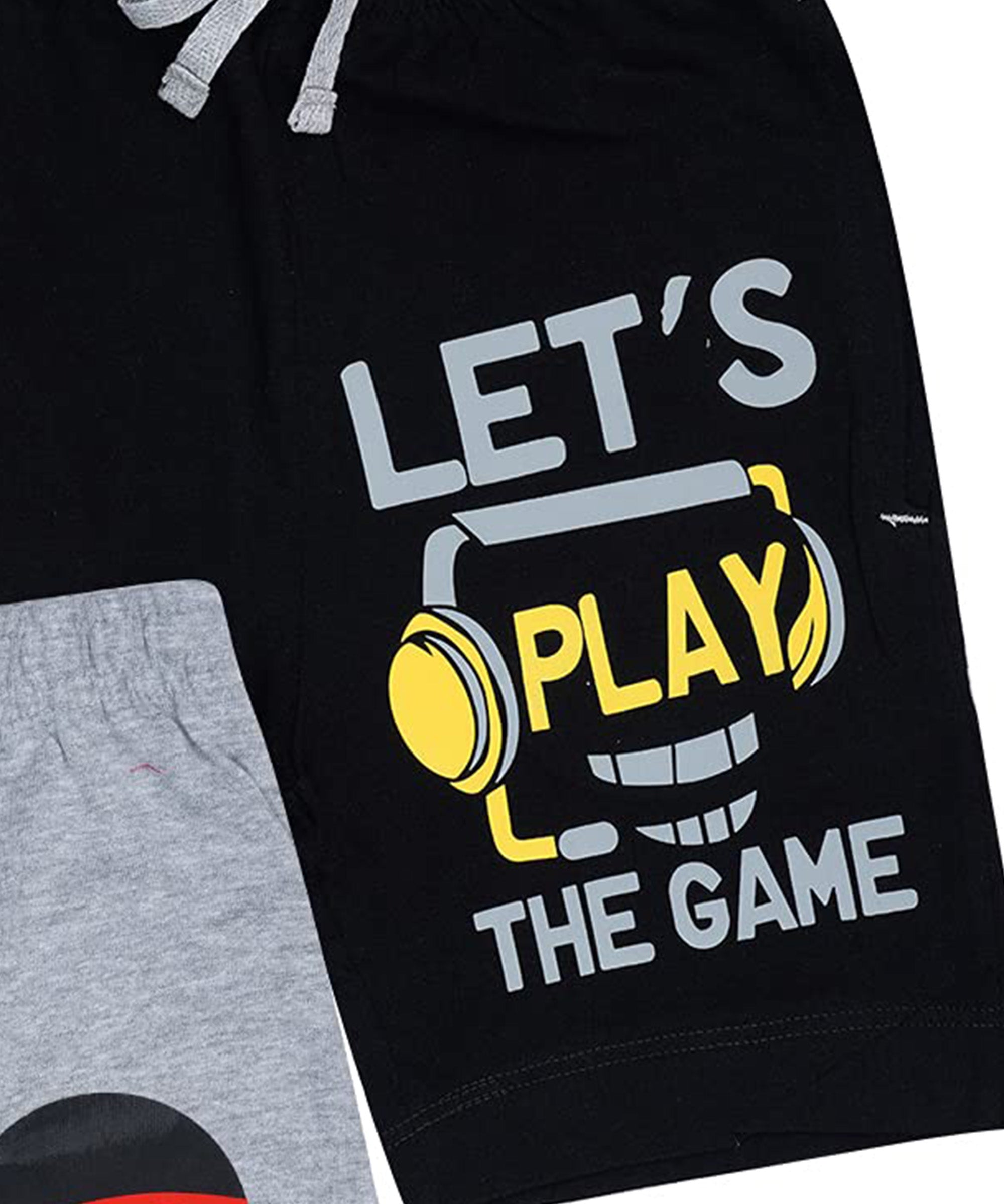 Girls Premium Cotton Printed Shorts | Pack of 2