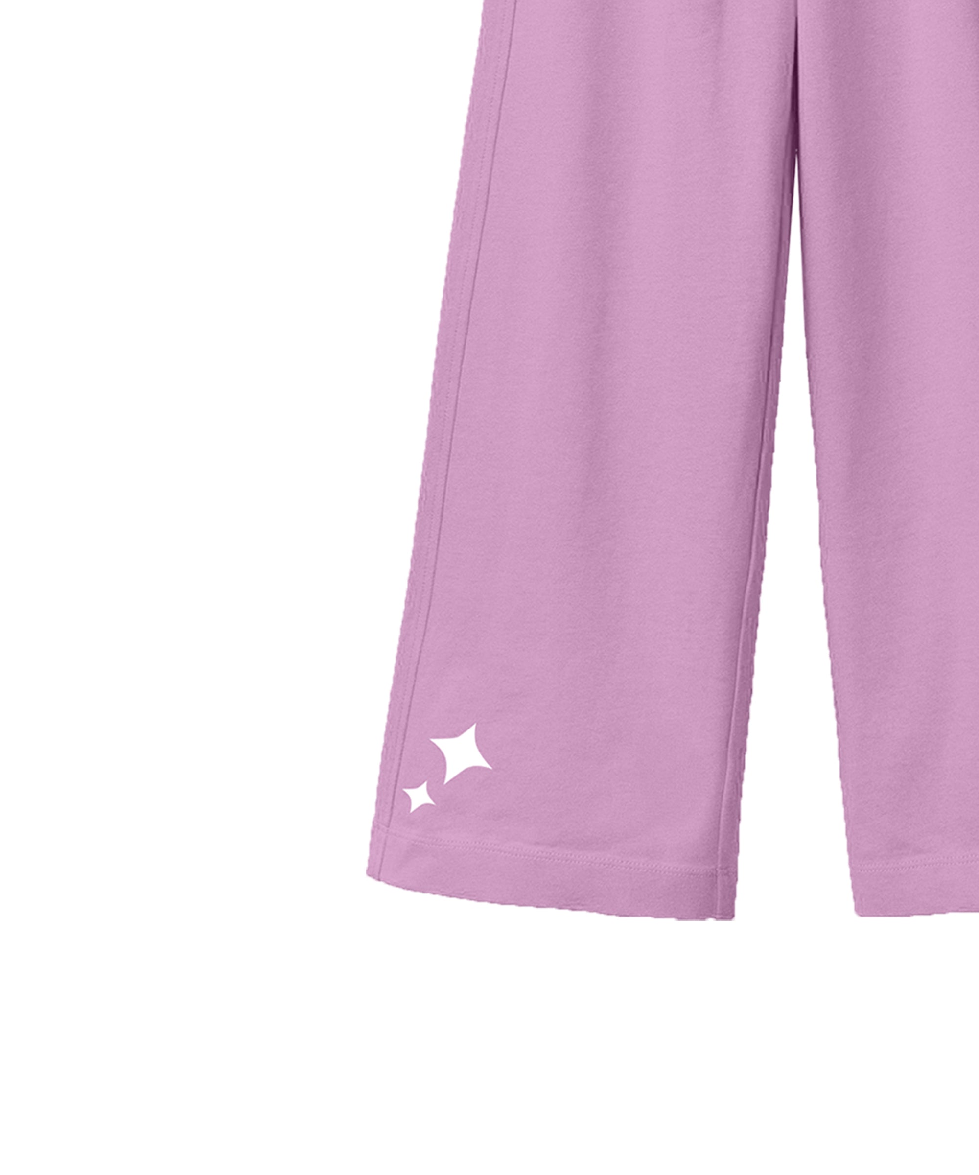Girls Premium Cotton Butterfly Print Top & Palazzo Co-Ord Set