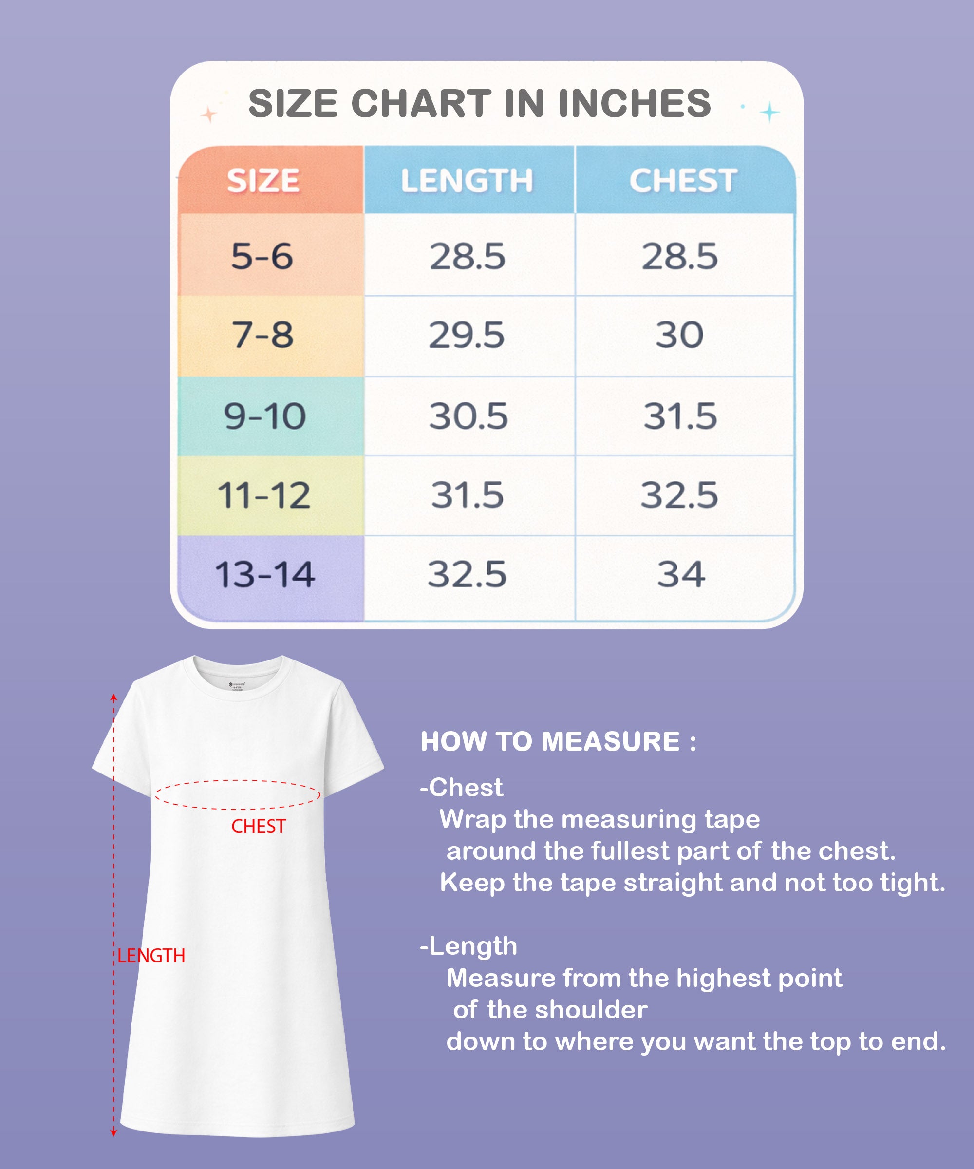 Girls Cotton Knee-Length T-Shirt Dress | Pack of 2