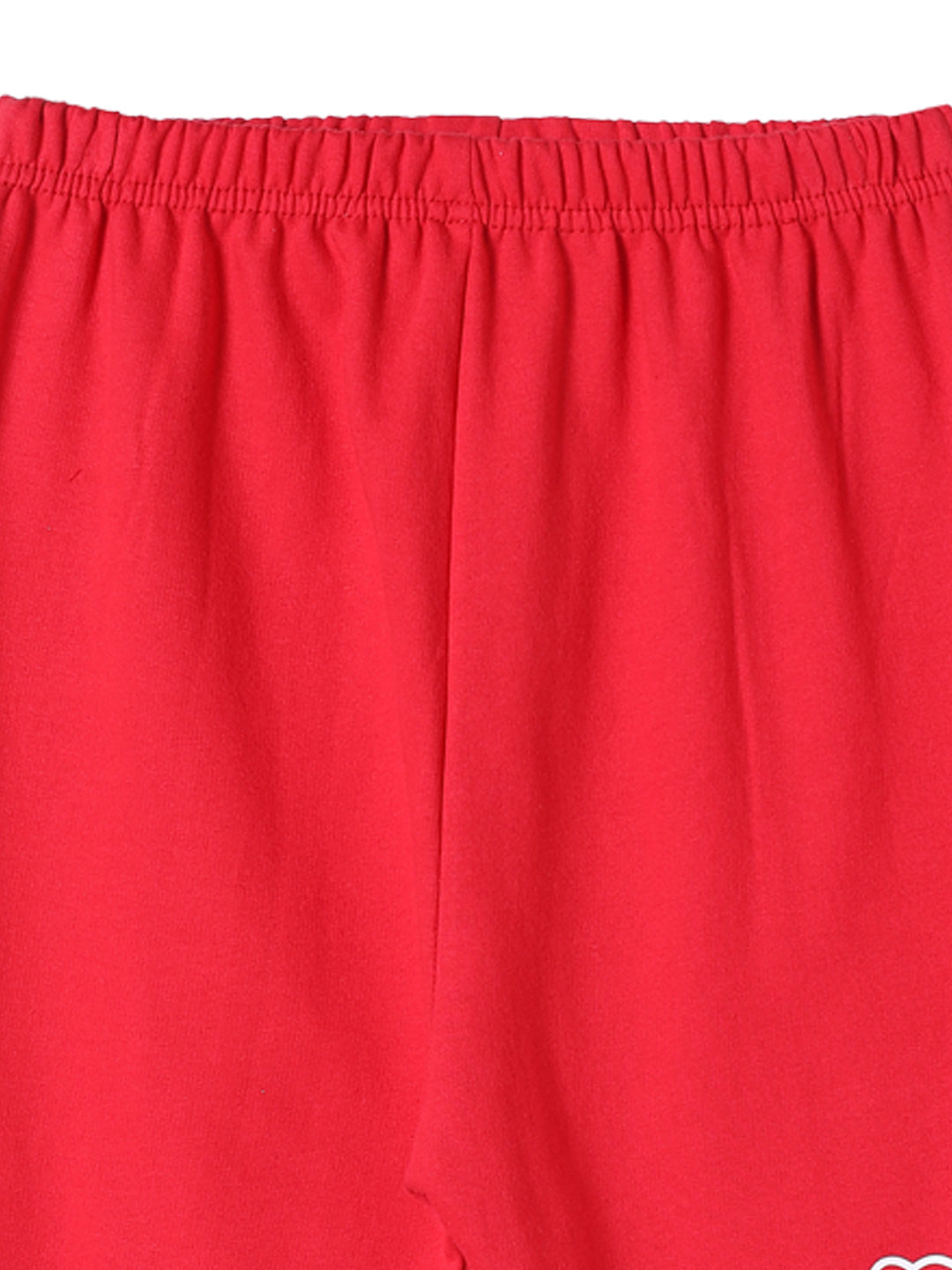 Girls Cotton Printed Cuffed Ankle Track Pant - Multicolor(Pack of 3)