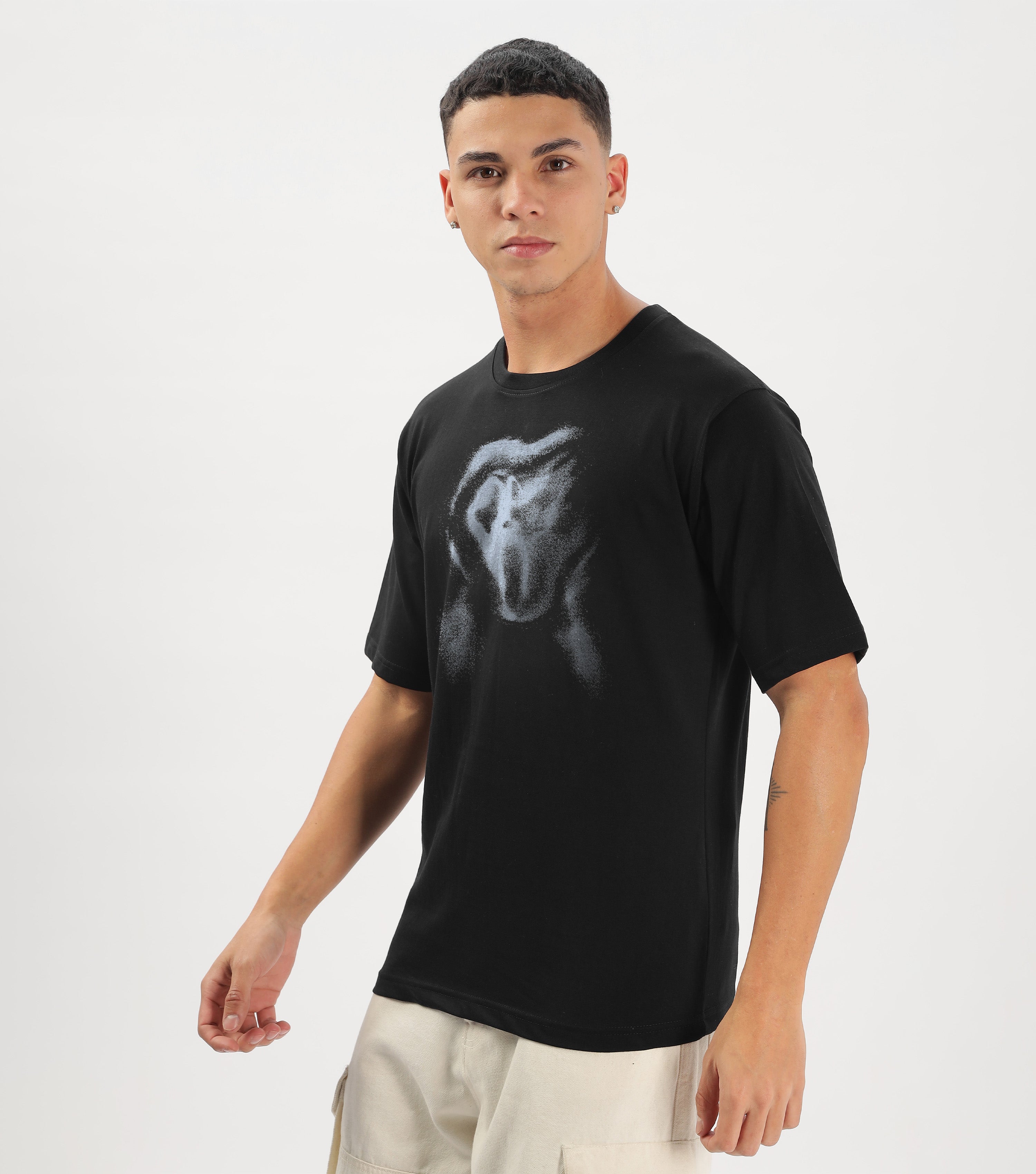 Ghost | Men's oversized T-shirt