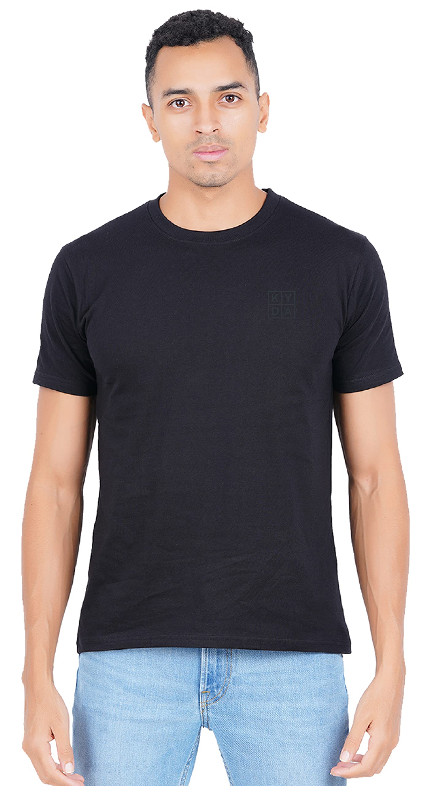 Men's Solid T-Shirt (Pack of 3)