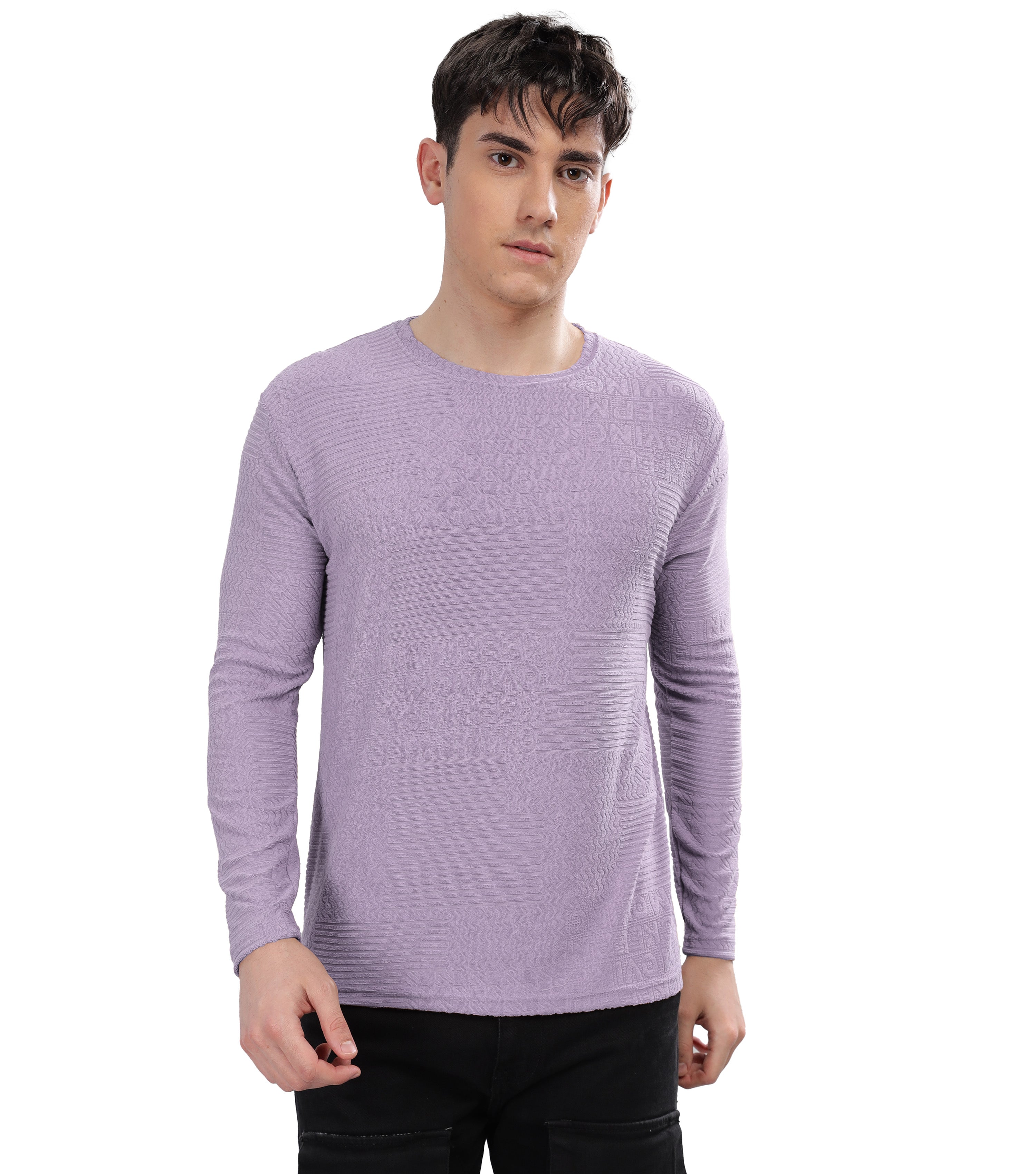 SHODOX®Mens Solid Polycotton Half Sleeve Round Neck Regular fit Tshirt (Pack of 1)