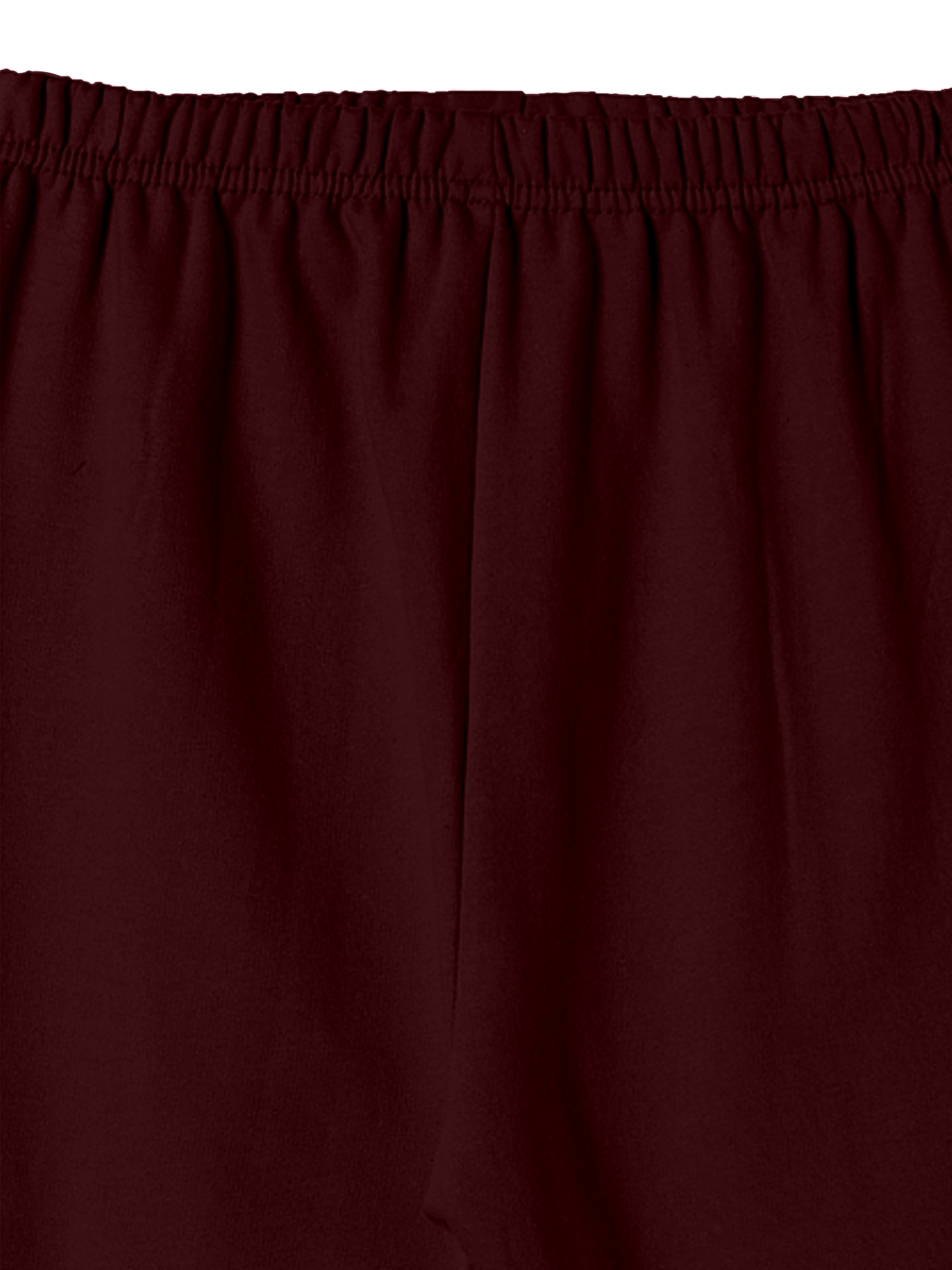 Girls printed Joggers | Maroon