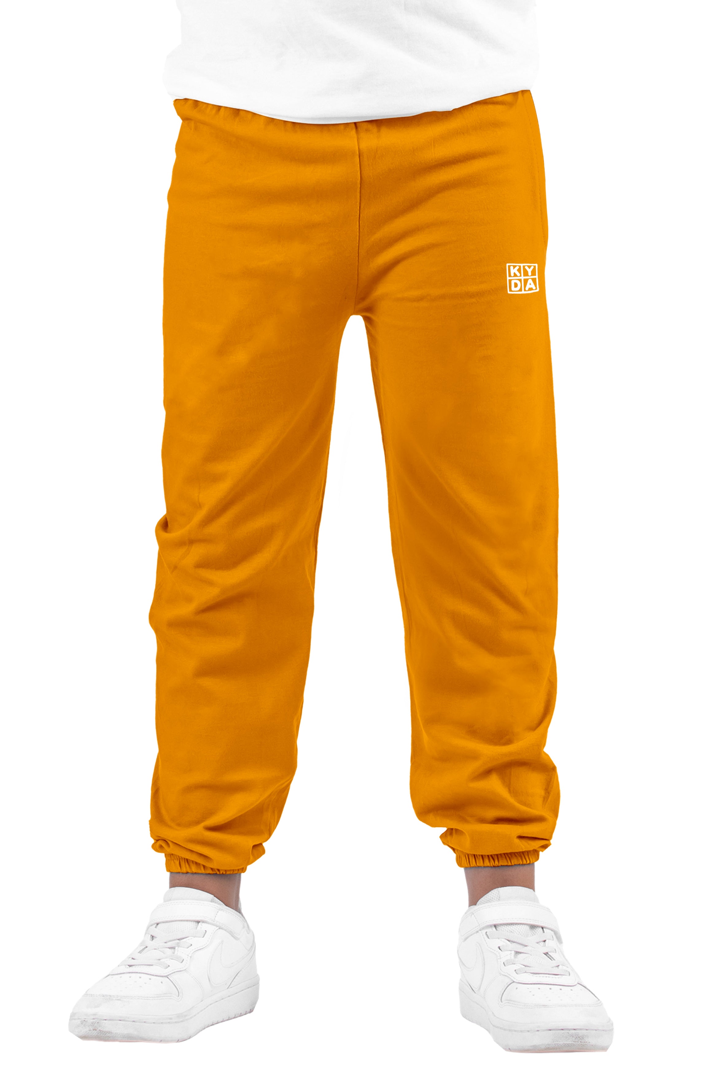 Basic Joggers | Mustard Yellow, Blue