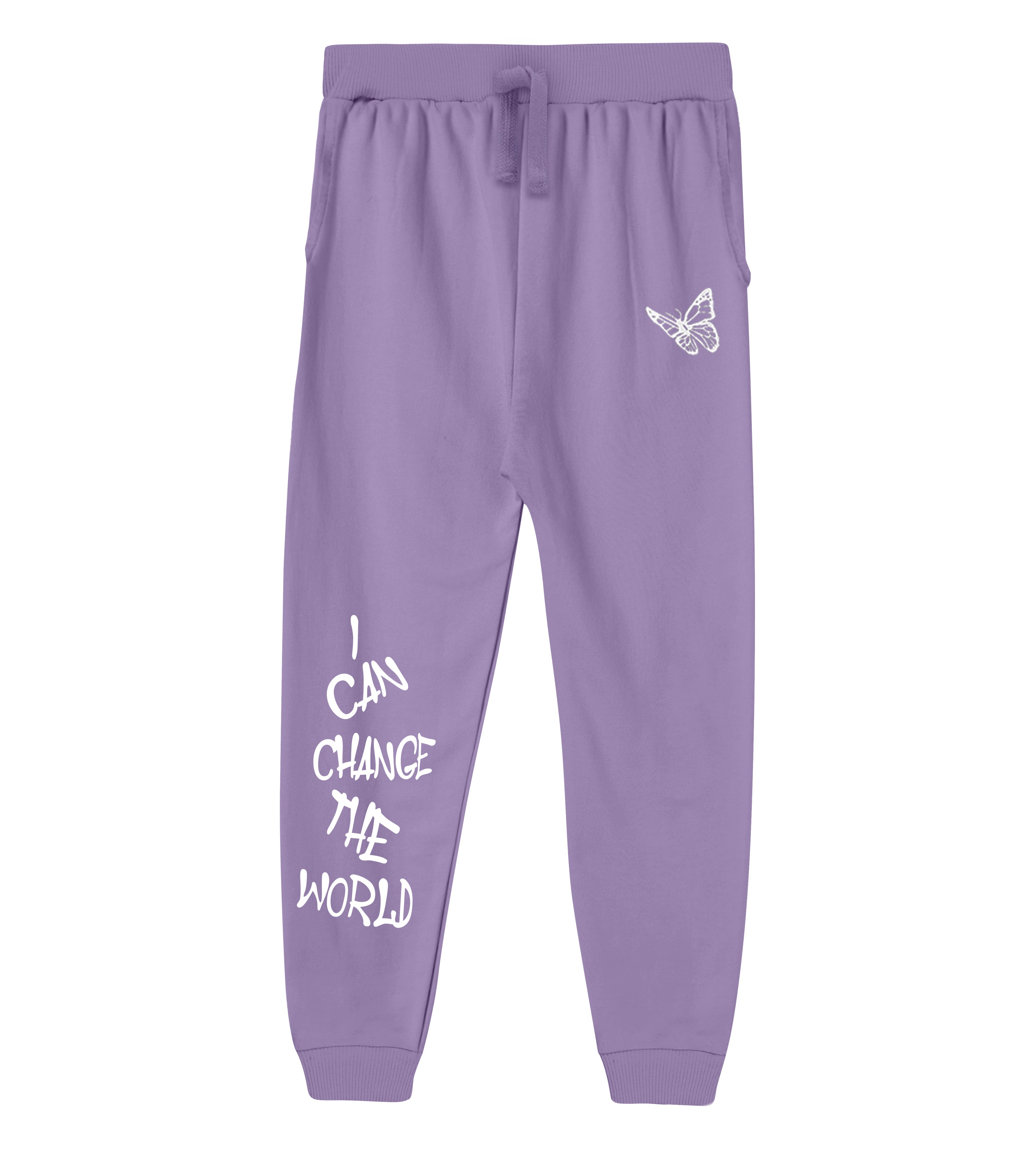 Printed Premium Trouser | purple