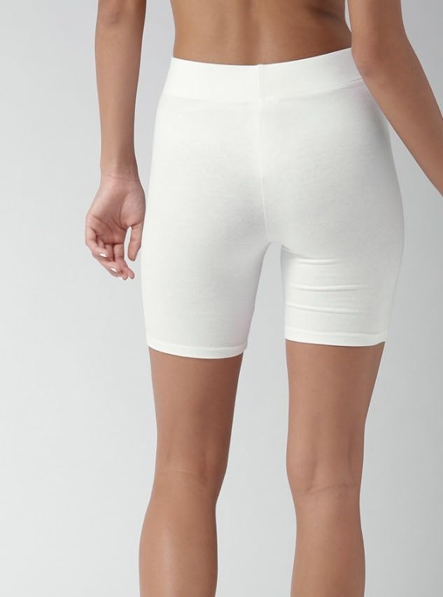 Women's Cycling Shorts | White