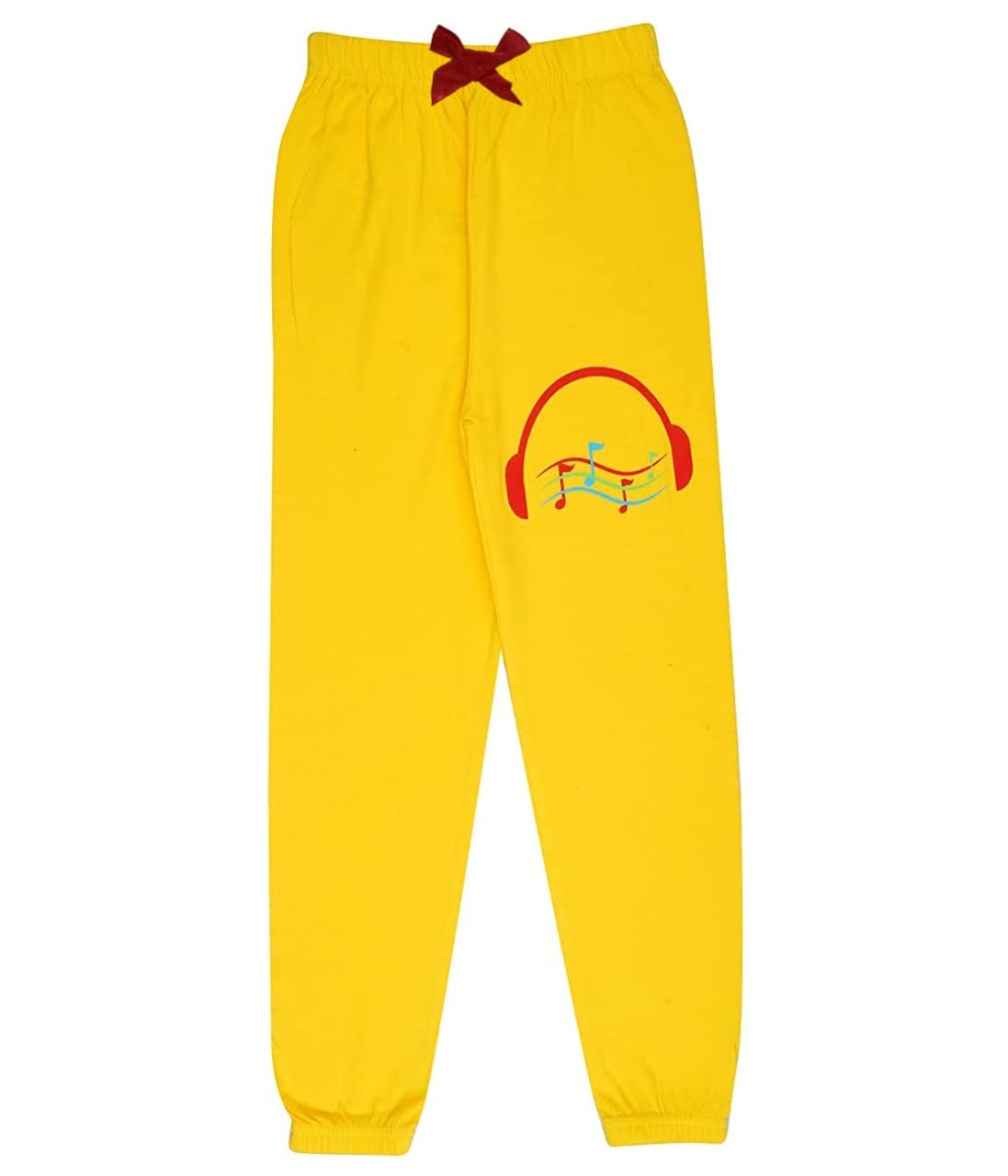 Girl's Regular fit Track Pants Multicolor(GP3A_C1_Combo 3)