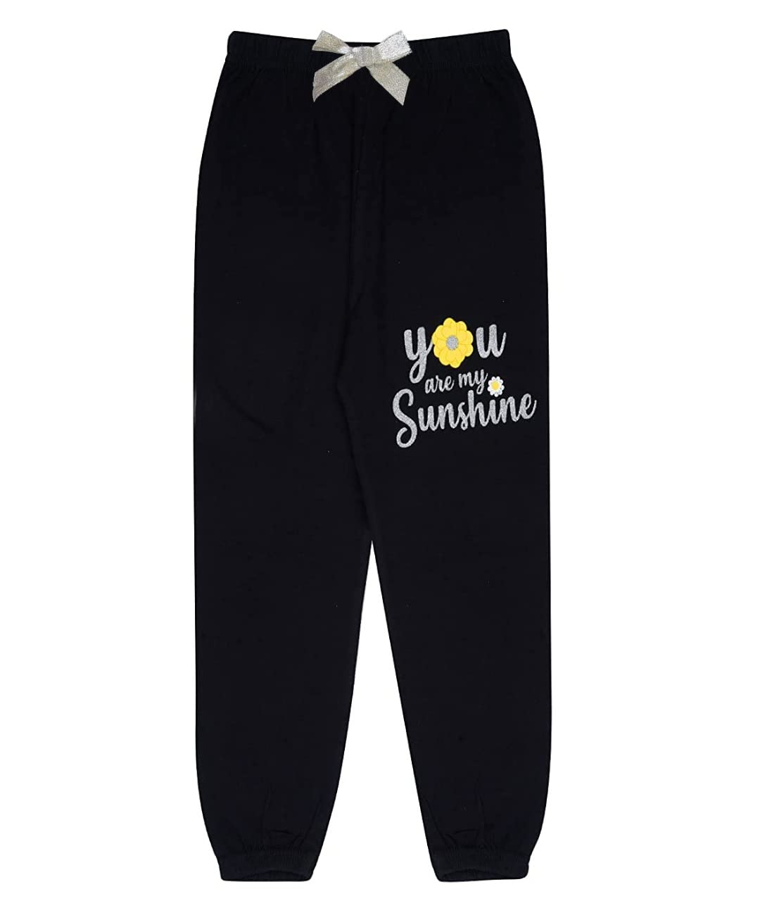 Girl's Regular fit Track Pants (GP3A_C3_Combo 3)