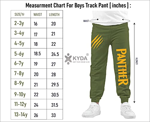 Boys Cotton Printed Track Pants - P3 Multicolor C2 (Pack of 3)