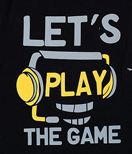 Kids Unisex Black-Melange Desert Printed Regular Fit Vintage Trousers  (Pack of 2)