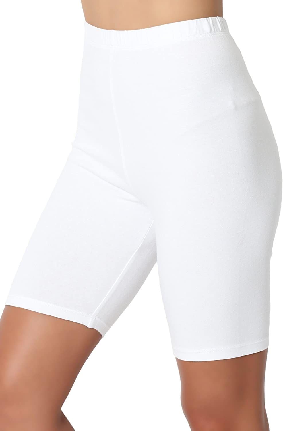 Women's Cycling Shorts | White