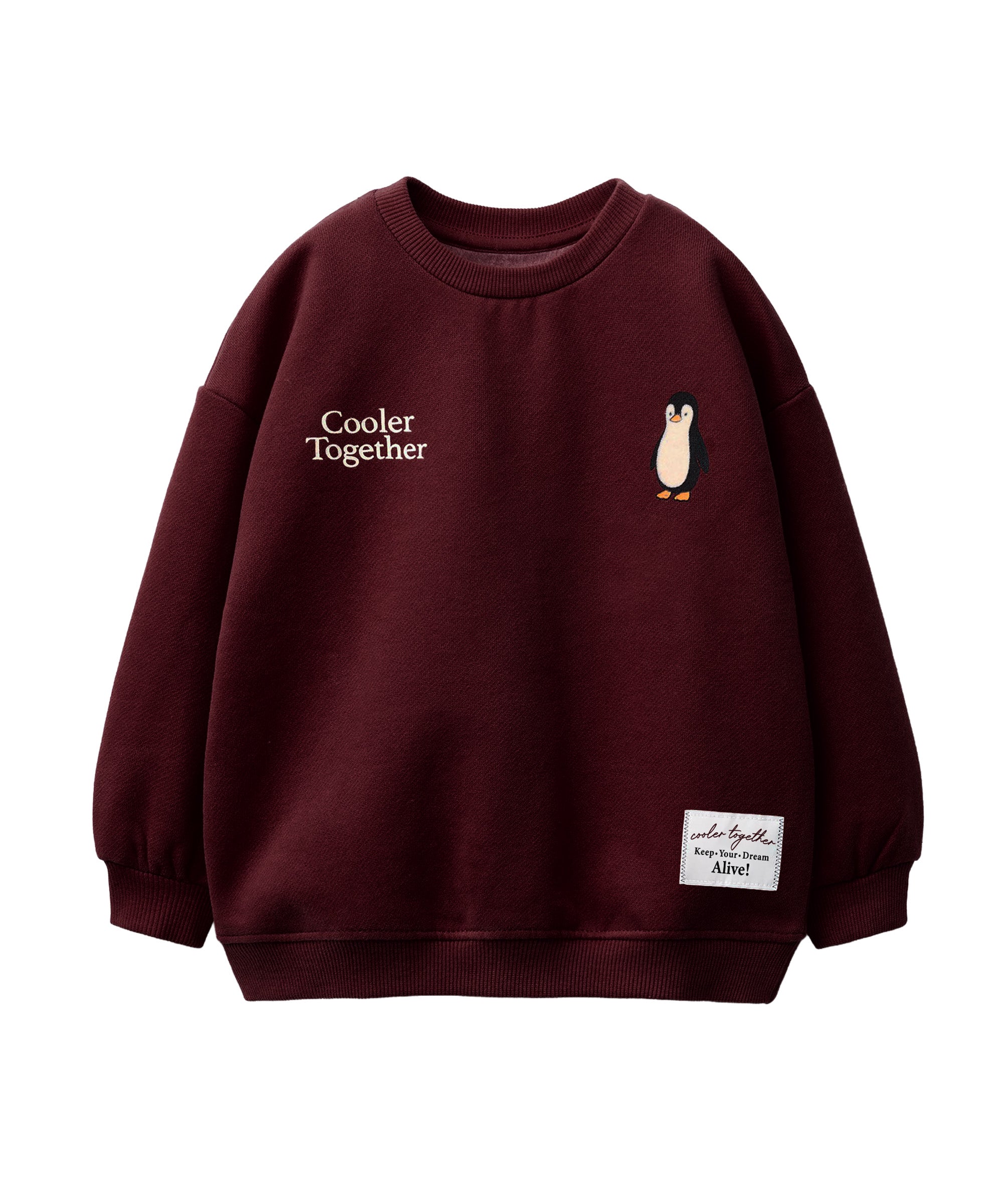 Premium Printed Cotton Solid Sweatshirt