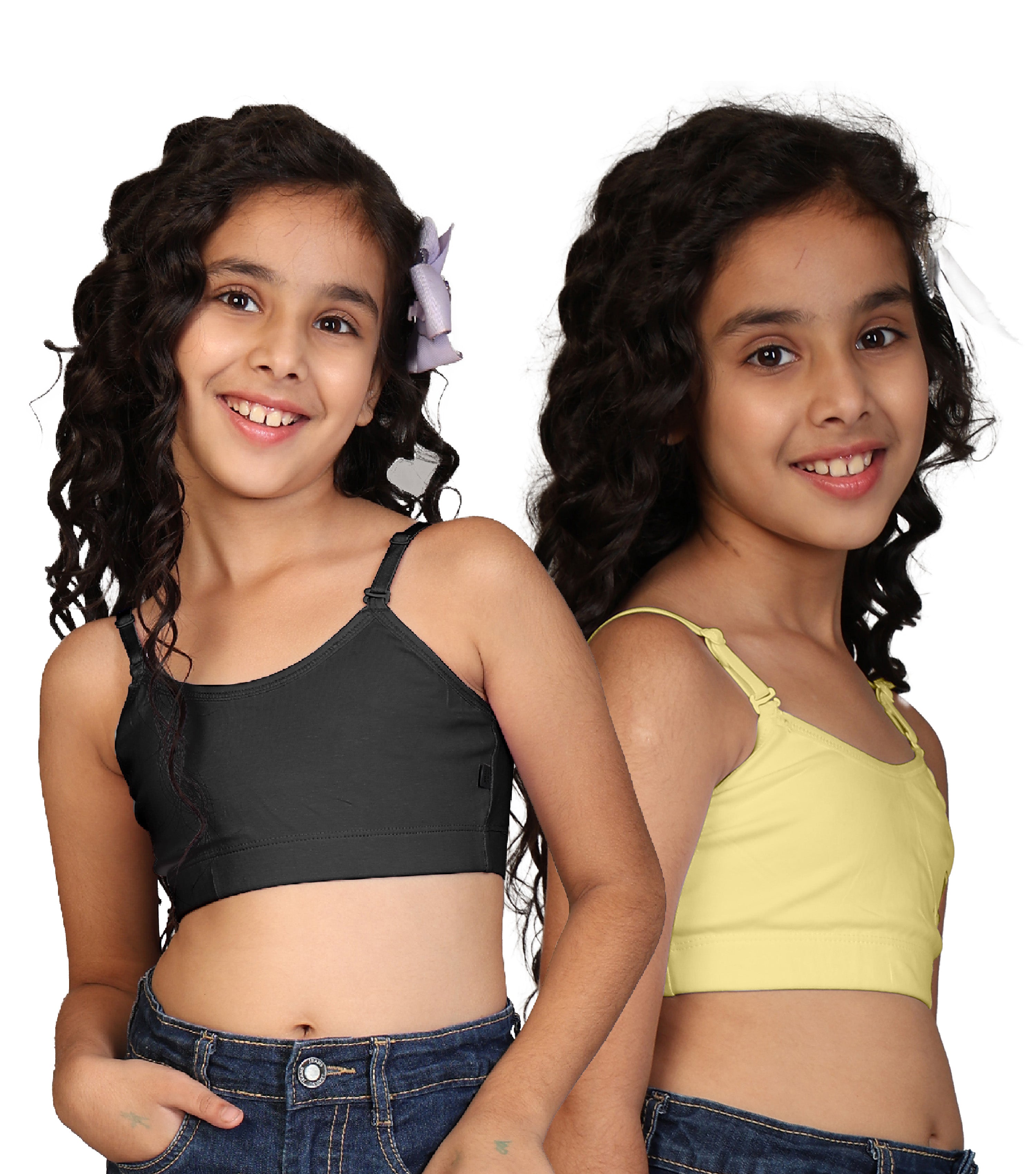 Soft Lycra Cotton Full Coverage Bra P2 | Pre-Teen C9