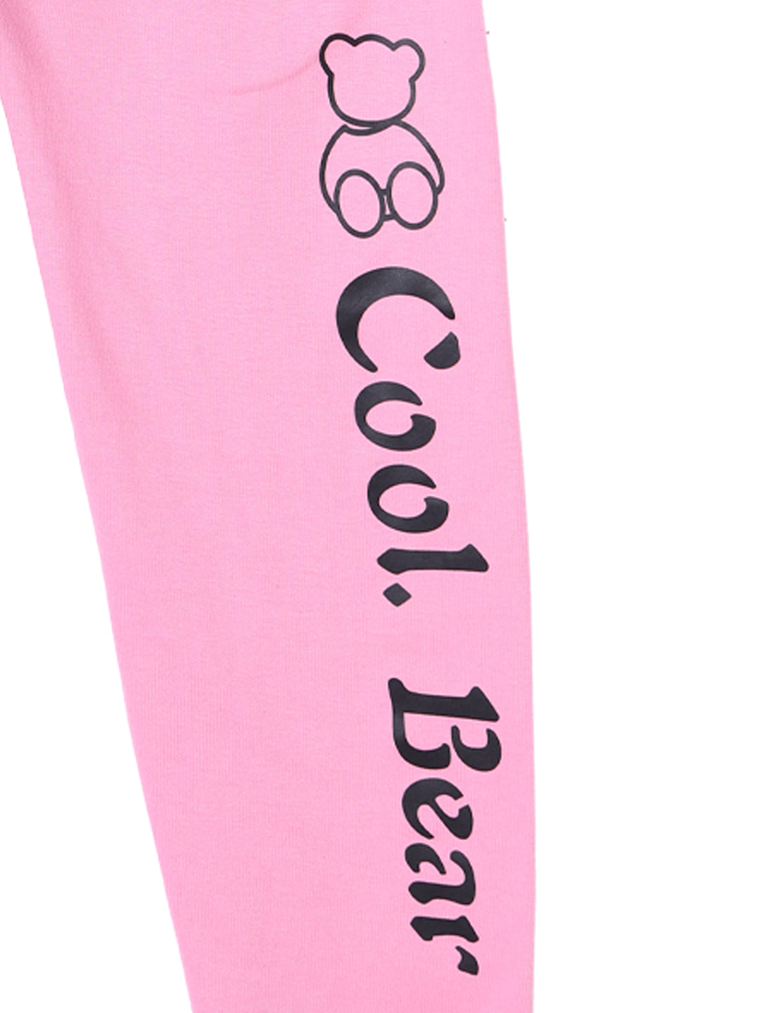 Girls Cotton Printed Cuffed Ankle Track Pant Multicolor- C2 (Pack of 3)