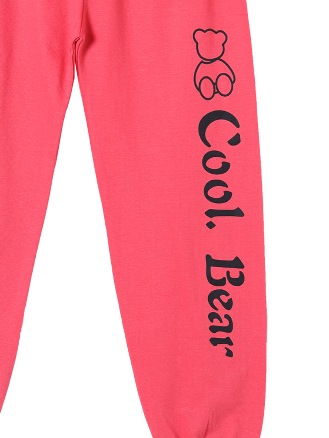 Girls Cotton Printed Cuffed Ankle Track Pant Multicolor- C2 (Pack of 3)