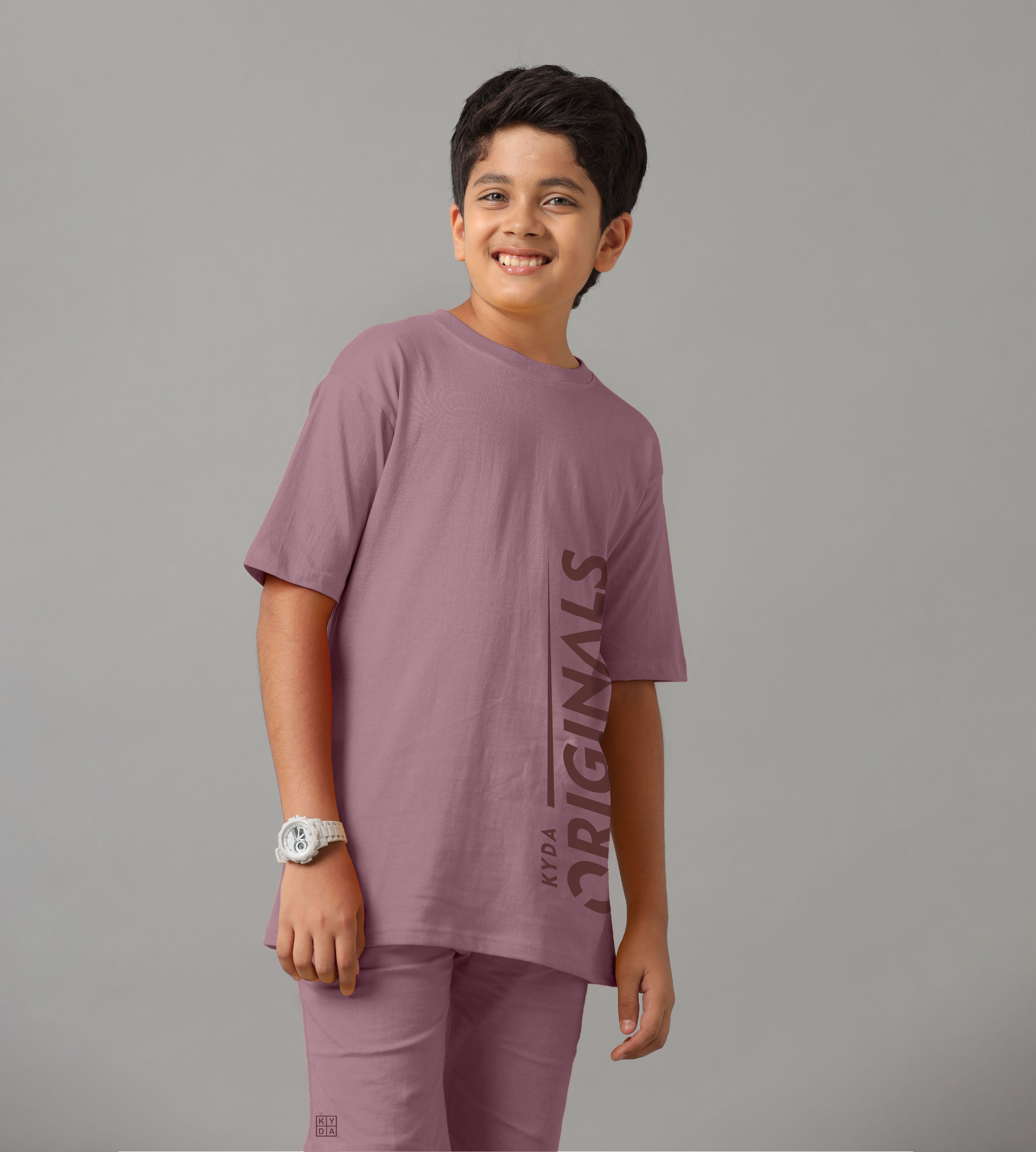 Kyda Originals Relaxed Fit | Onion Pink