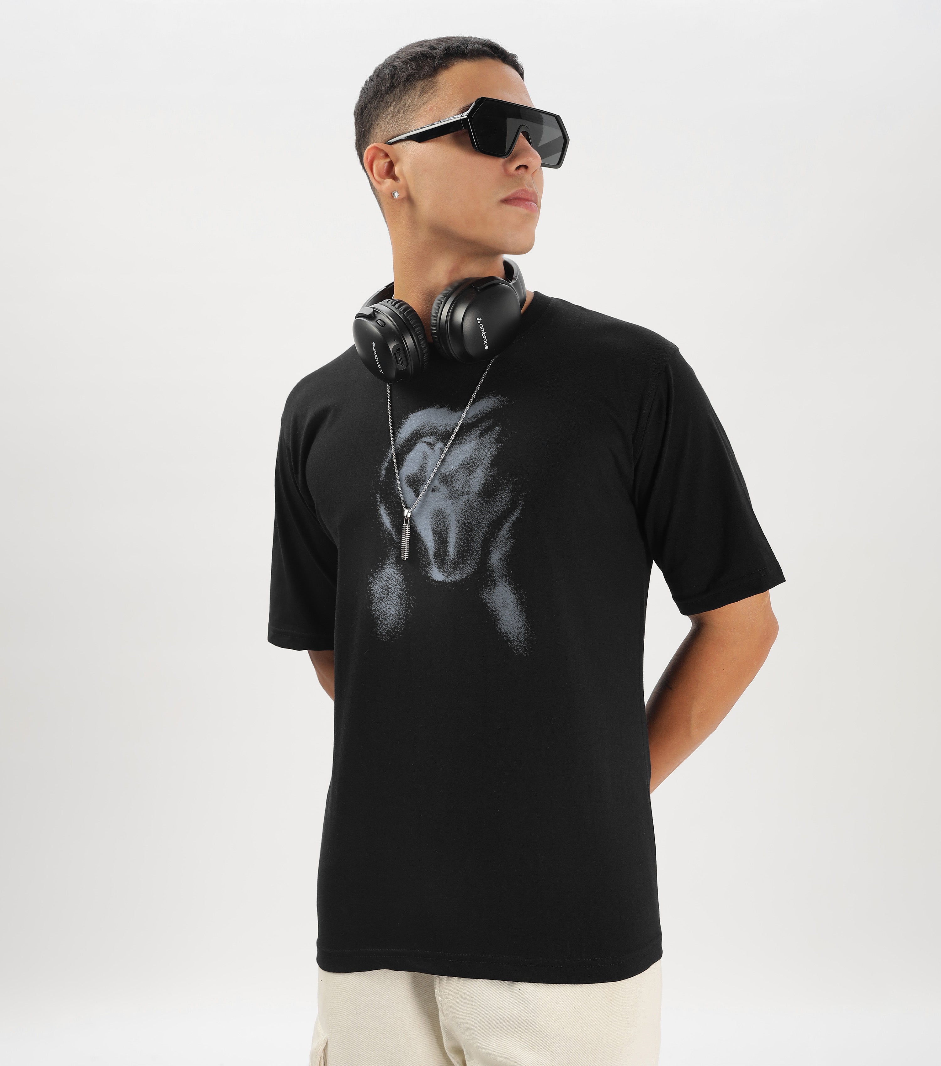 Ghost | Men's oversized T-shirt