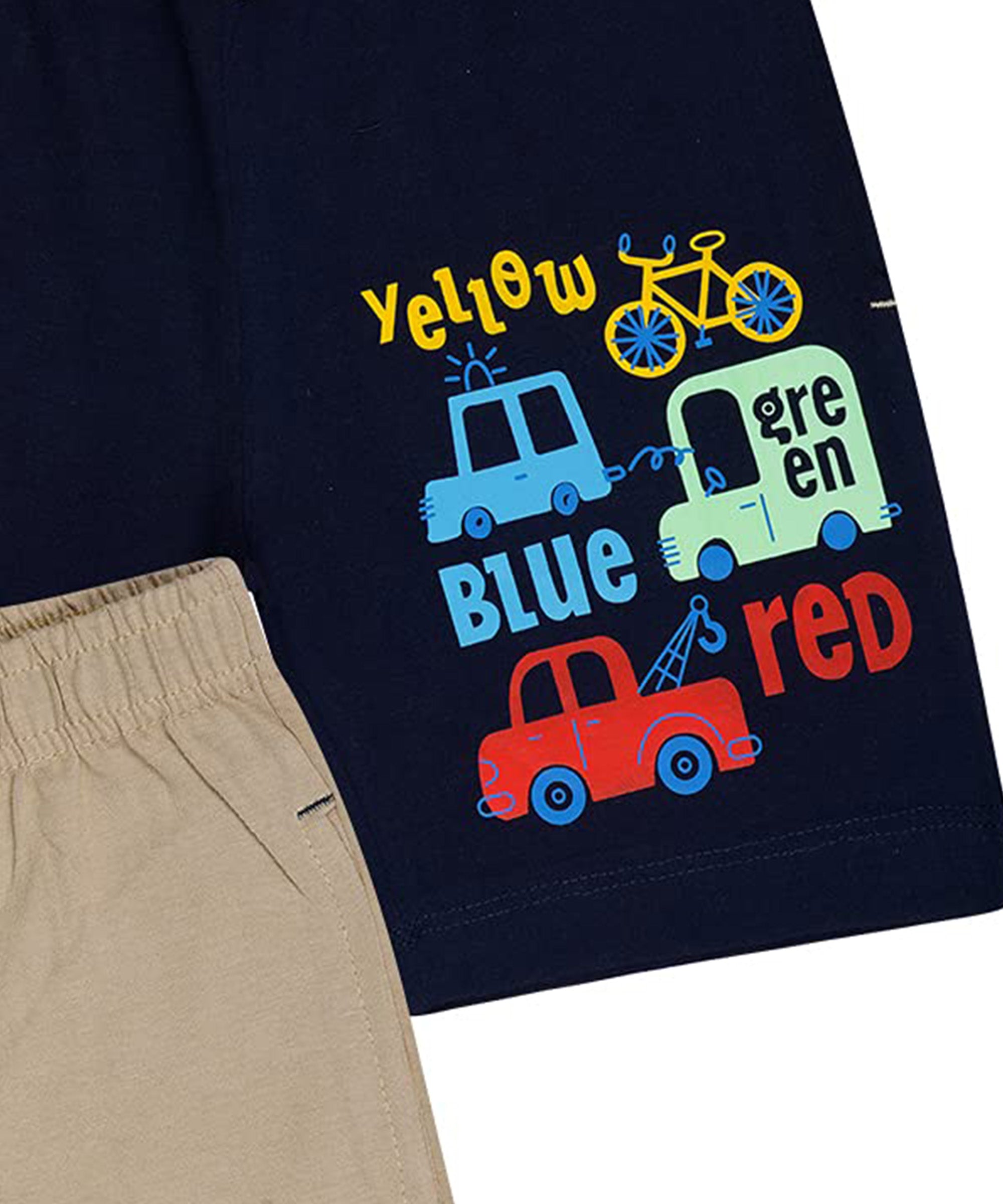 Girls Premium Cotton Printed Shorts | Pack of 2