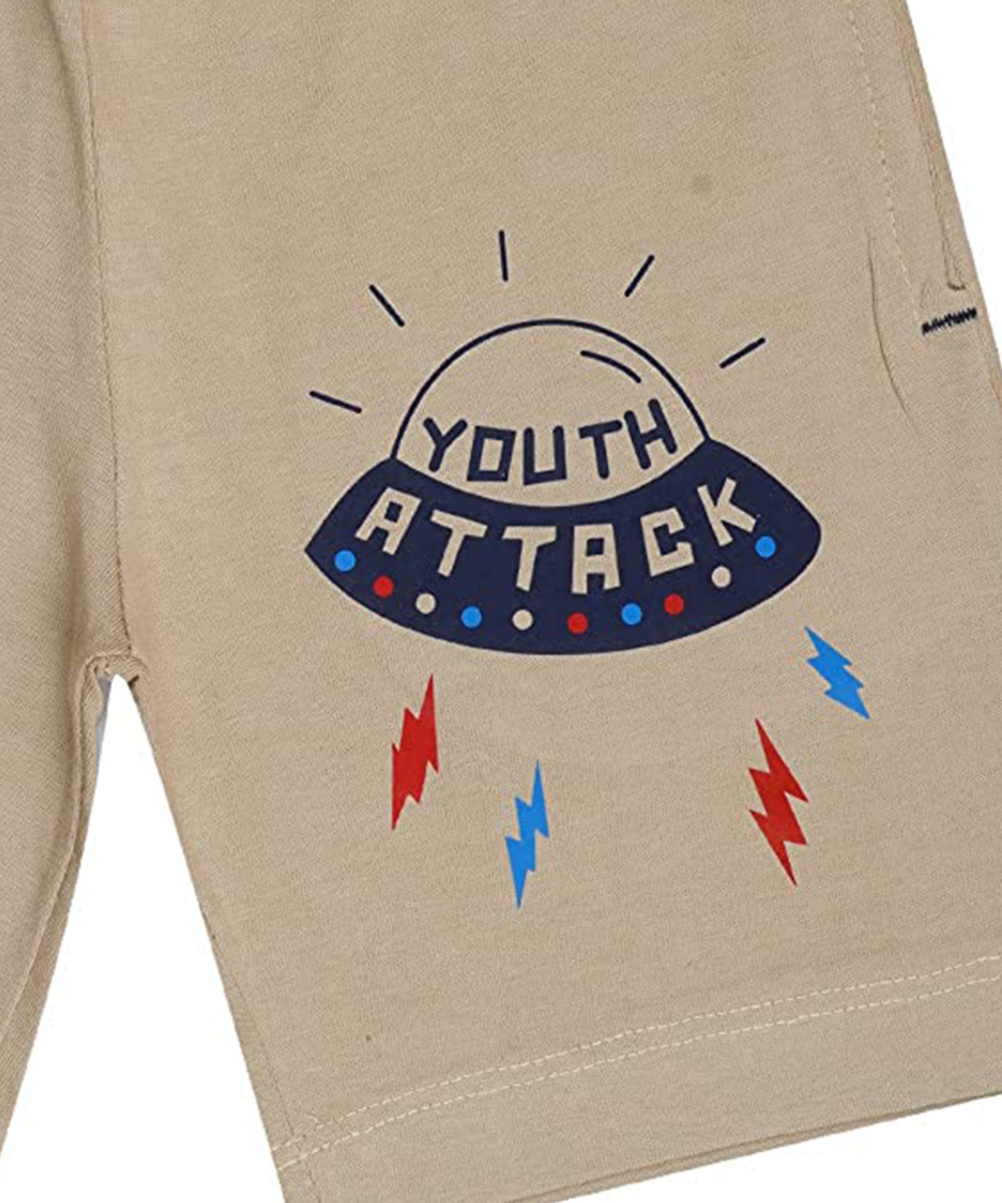 Girls Premium Cotton Printed Shorts | Pack of 2