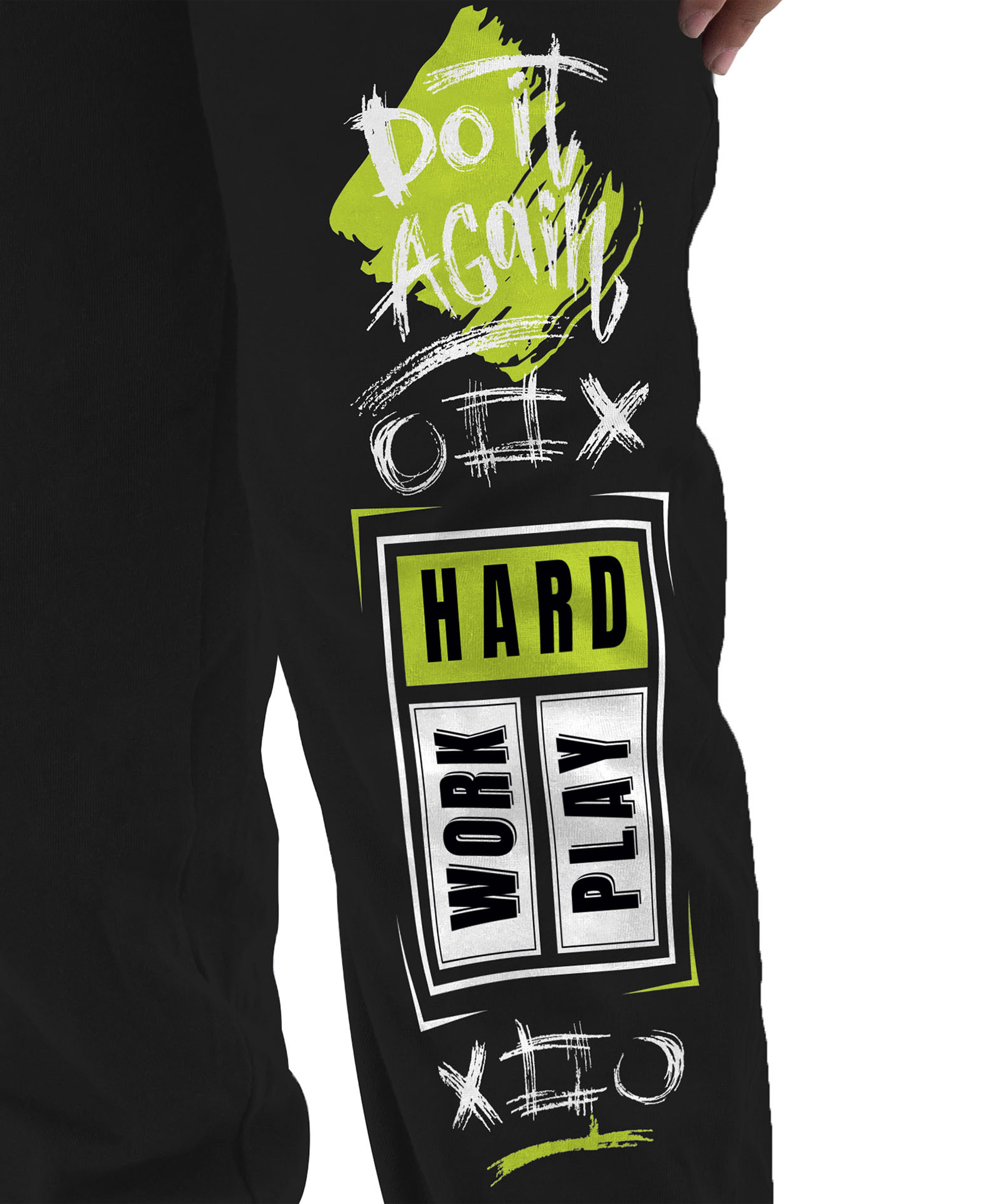 Boys Printed Track Pant (Pack of 2)