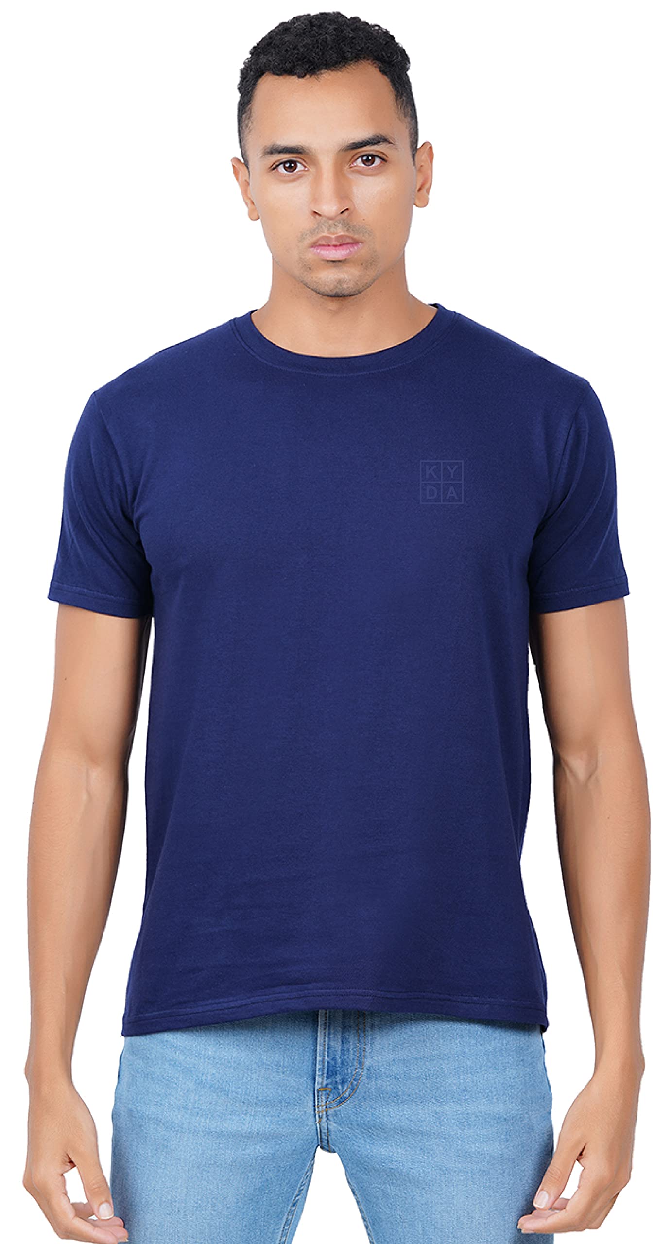 Men's Solid T-Shirt (Pack of 3)