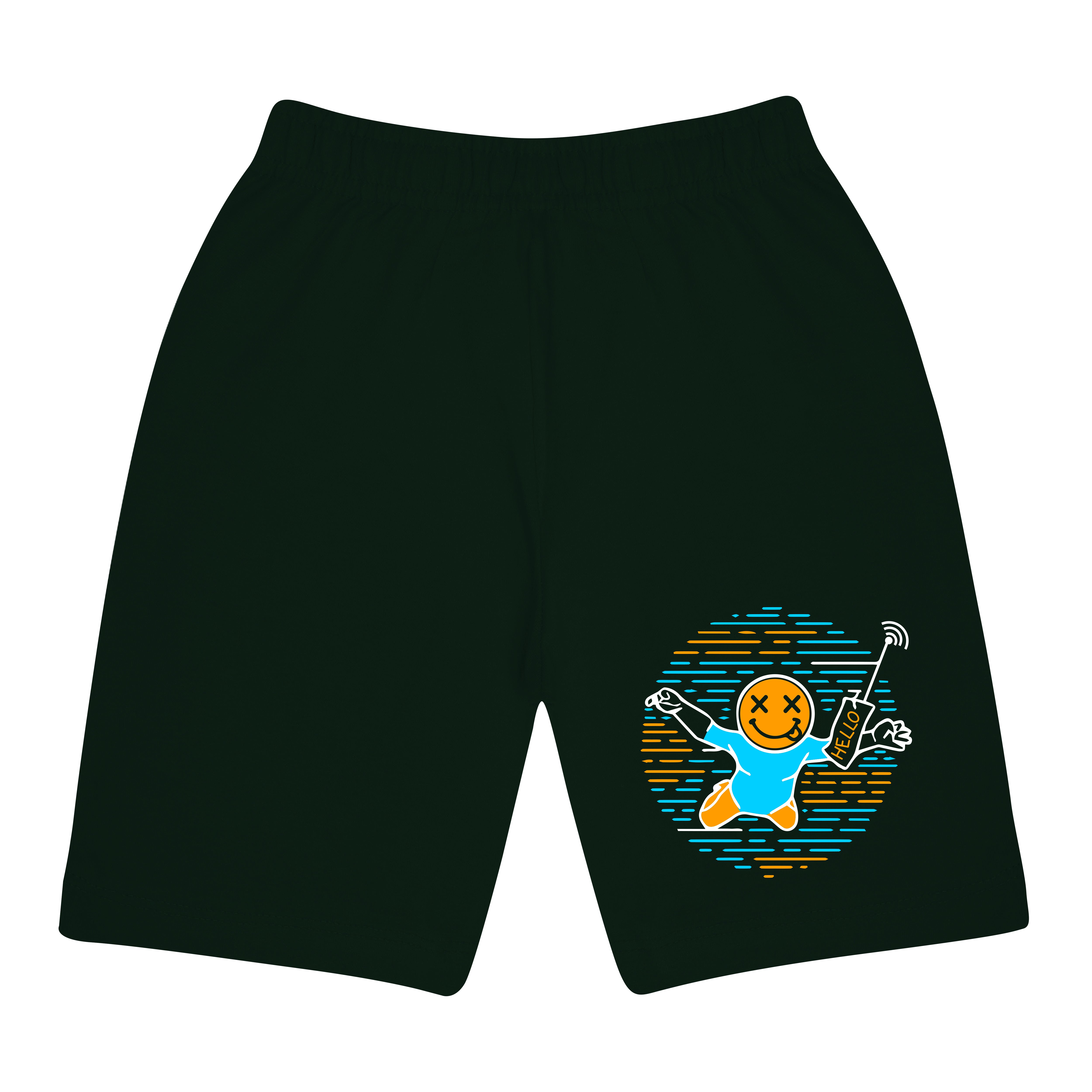 Boys Cotton Printed Shorts V3 (Pack of 4)