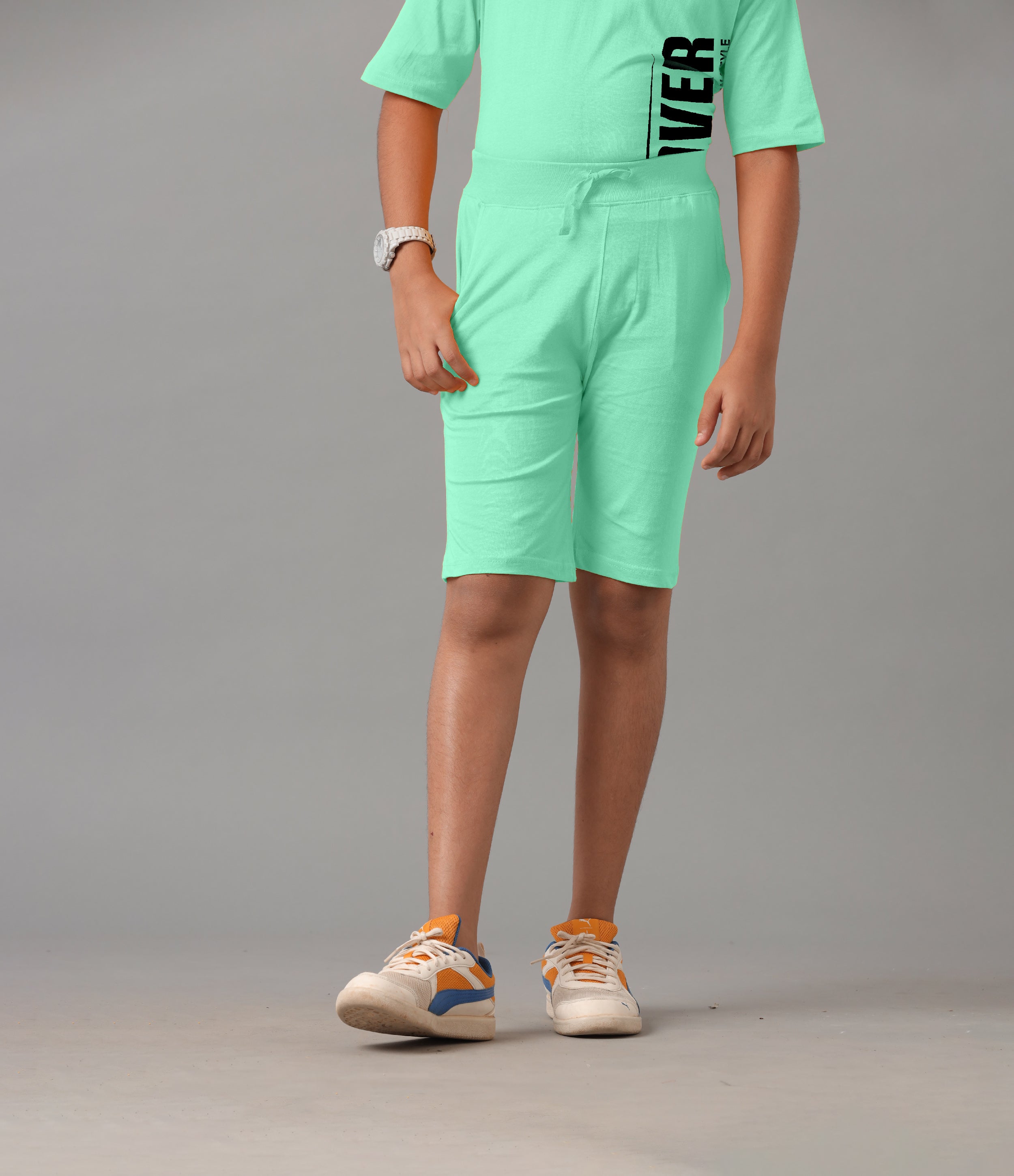 Relaxed Fit Boys Co-ords | Mint