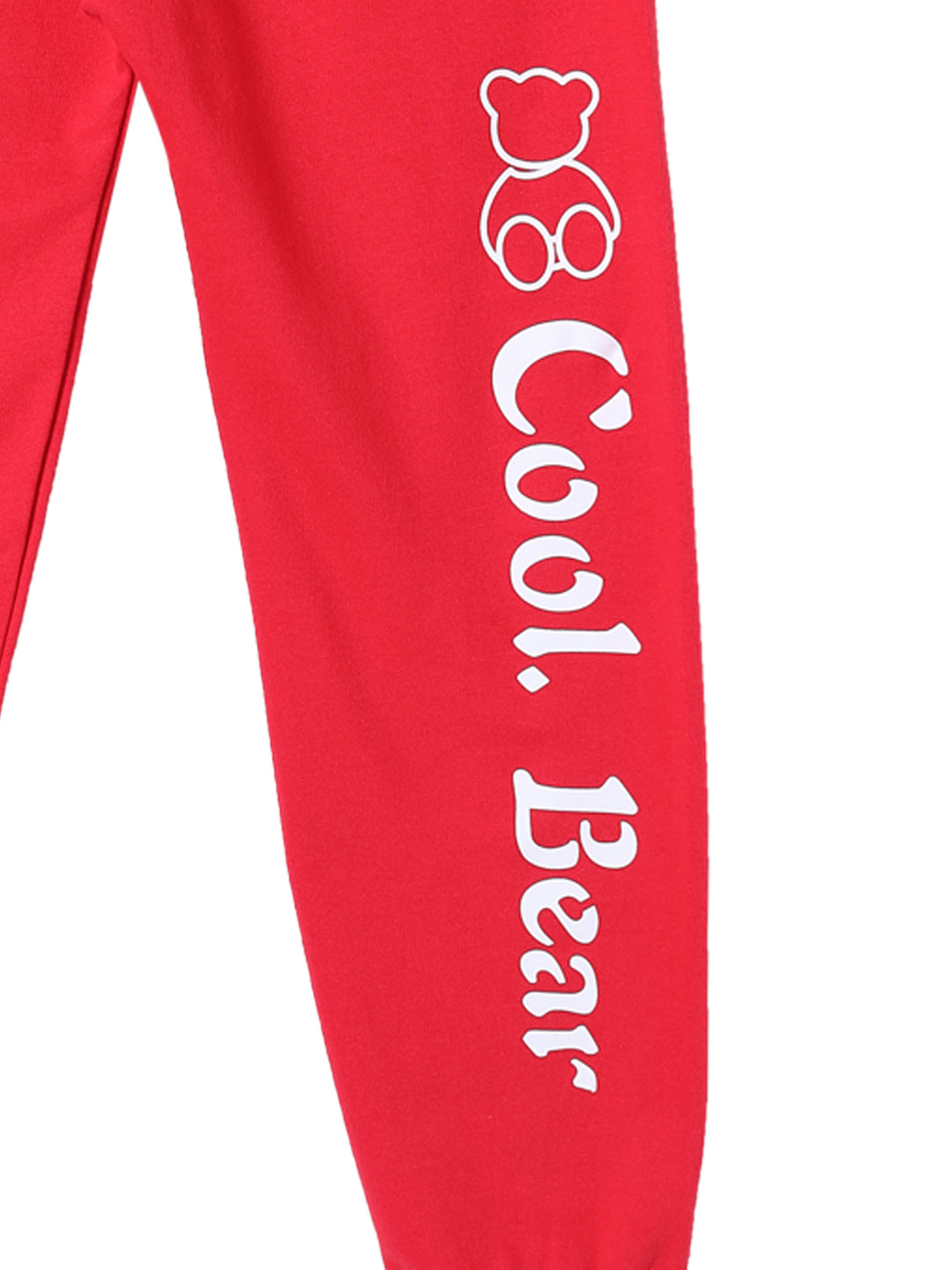 Girls Cotton Printed Cuffed Ankle Track Pant - Multicolor(Pack of 3)