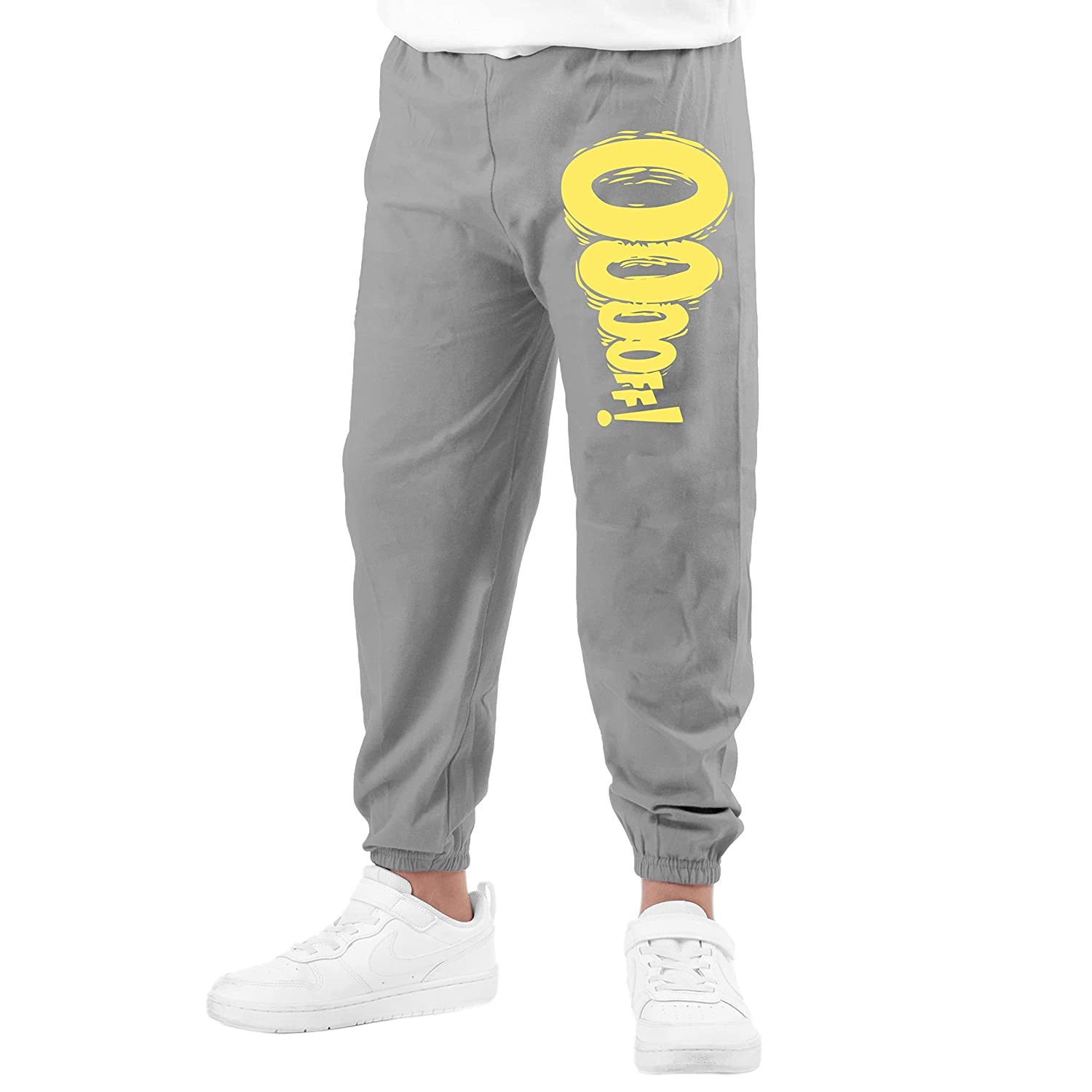 Boys and Girls Unisex Track Pants (Pack of 4)