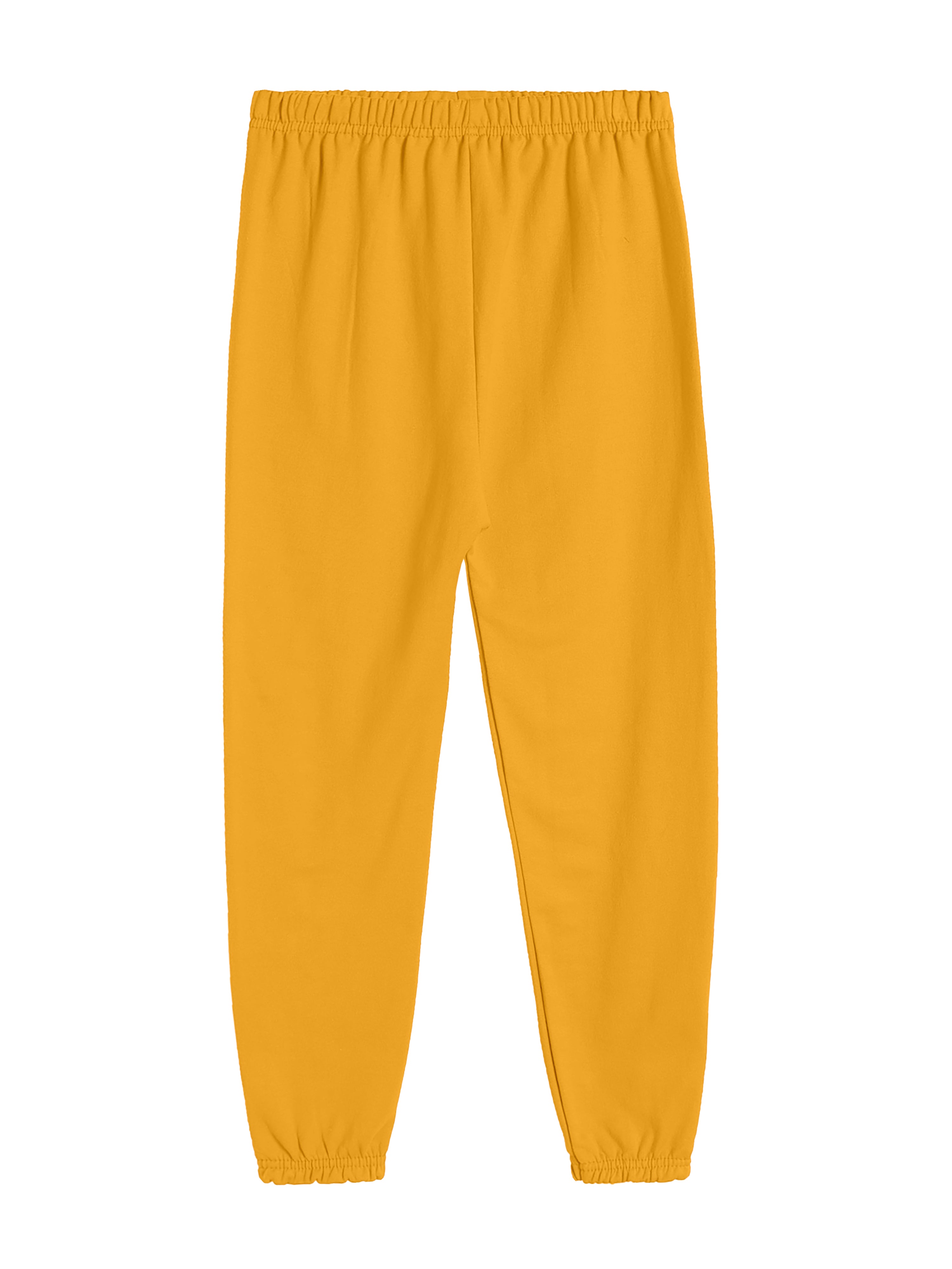 Girls printed Joggers | Yellow