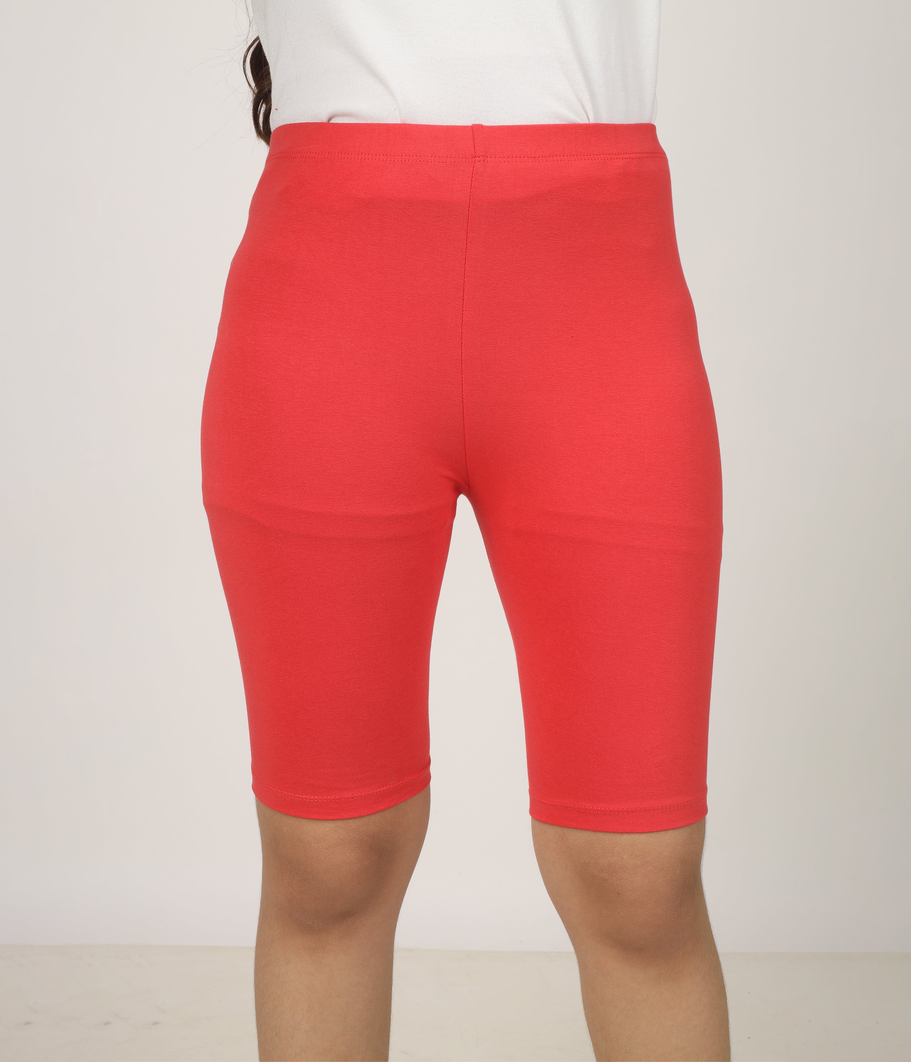 Girls Cycling Shorts | Active Wear (Pack of 2)