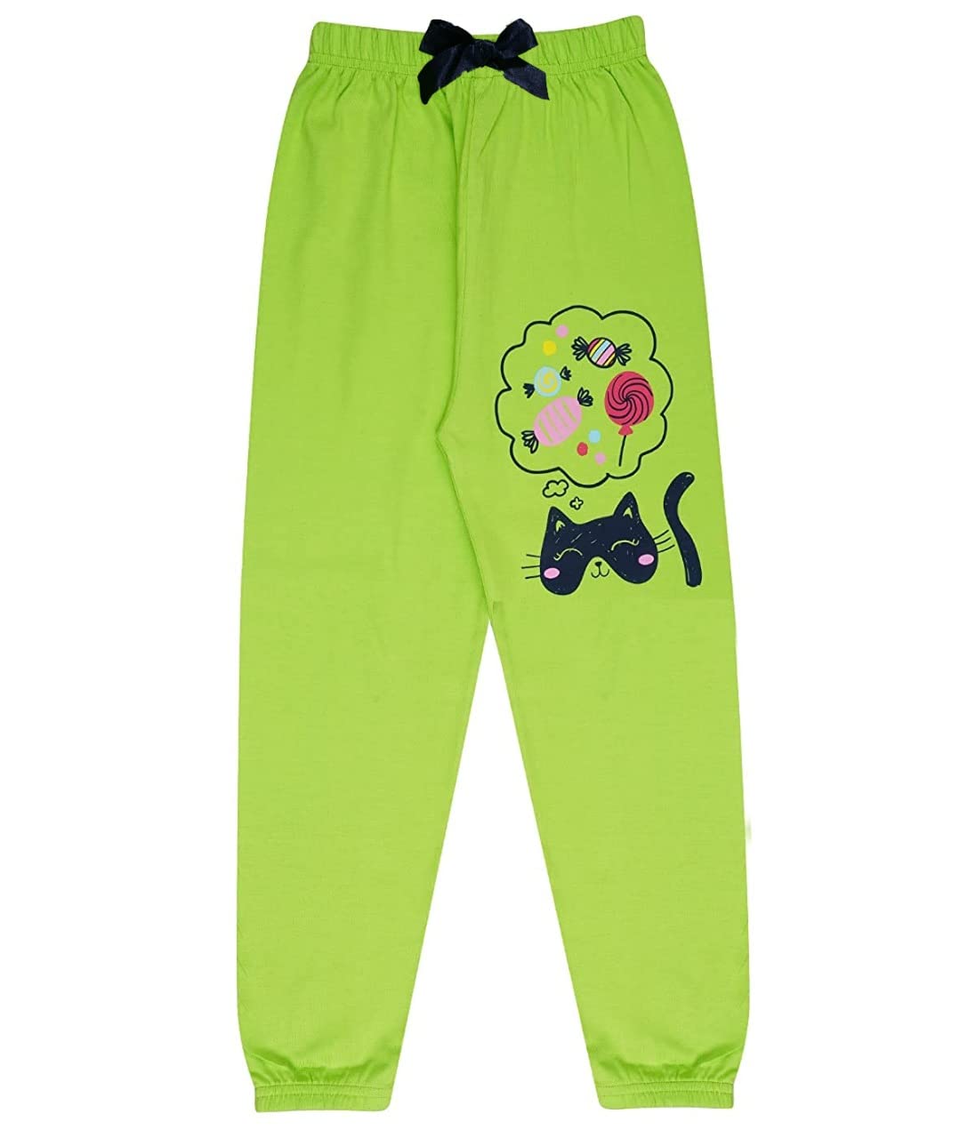 Girl's Regular fit Track Pants (GP3A_C4_Combo 3)
