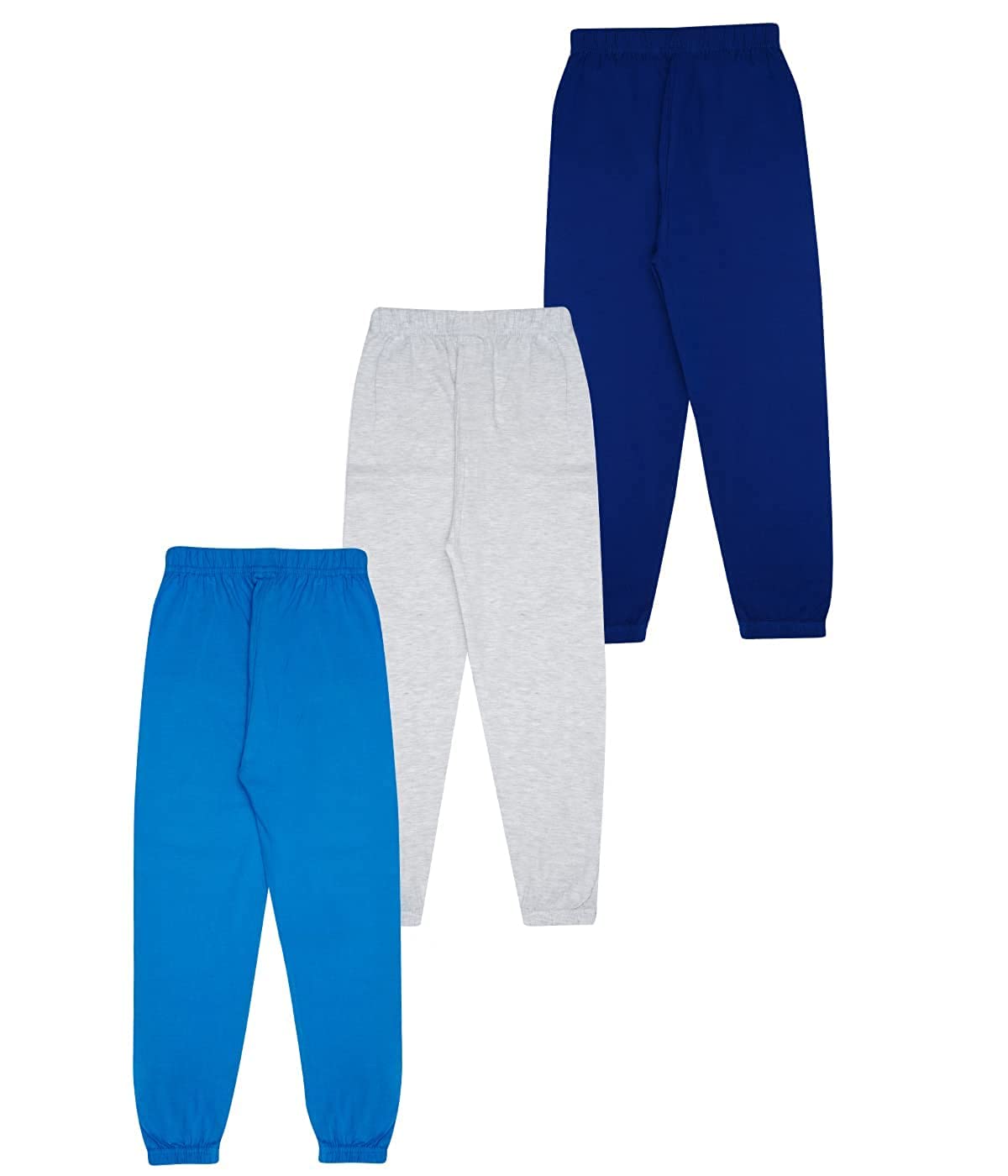 Girl's Regular fit Track Pants (GP3A_C6_Combo 3)