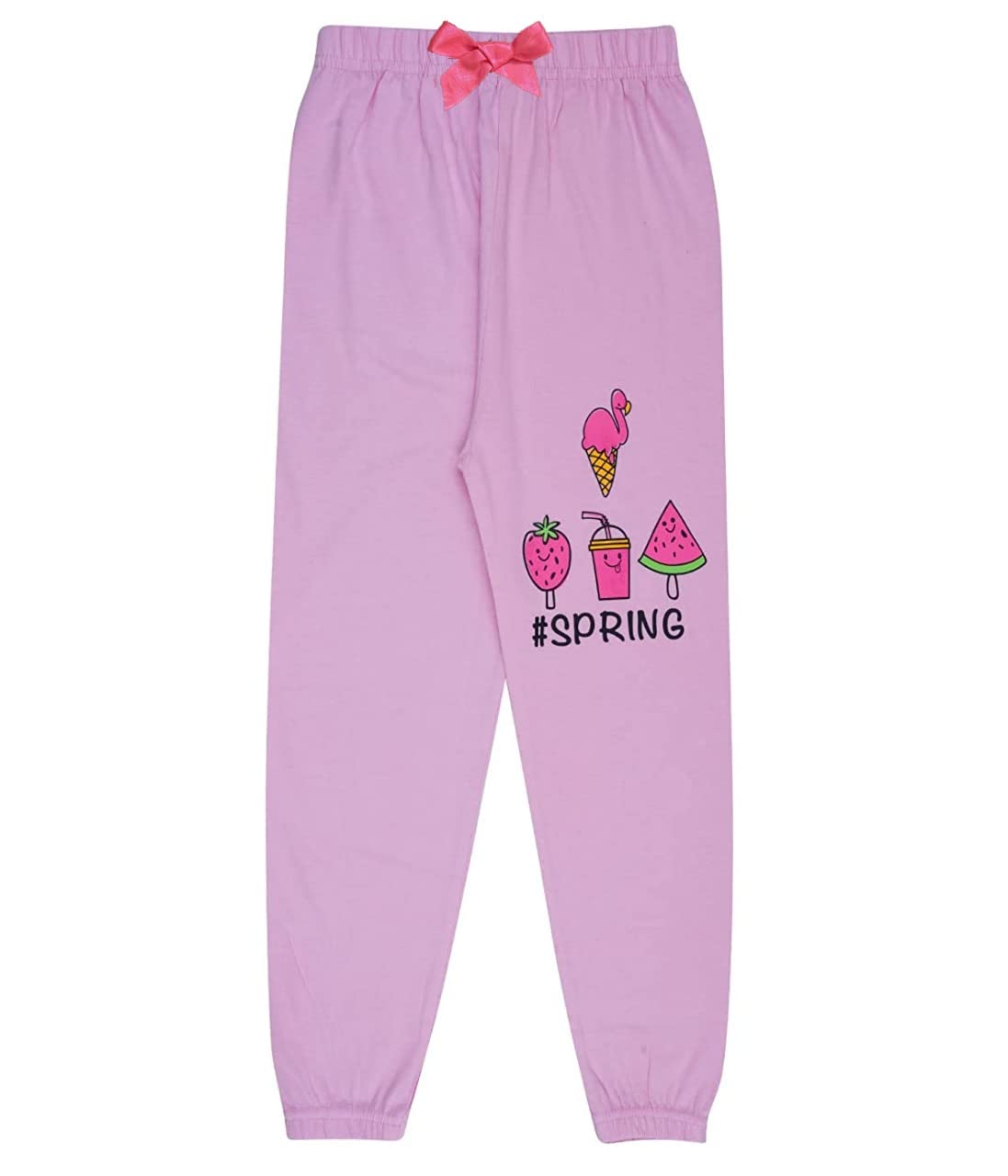 Girl's Regular fit Track Pants (GP3A_C5_Combo 3)
