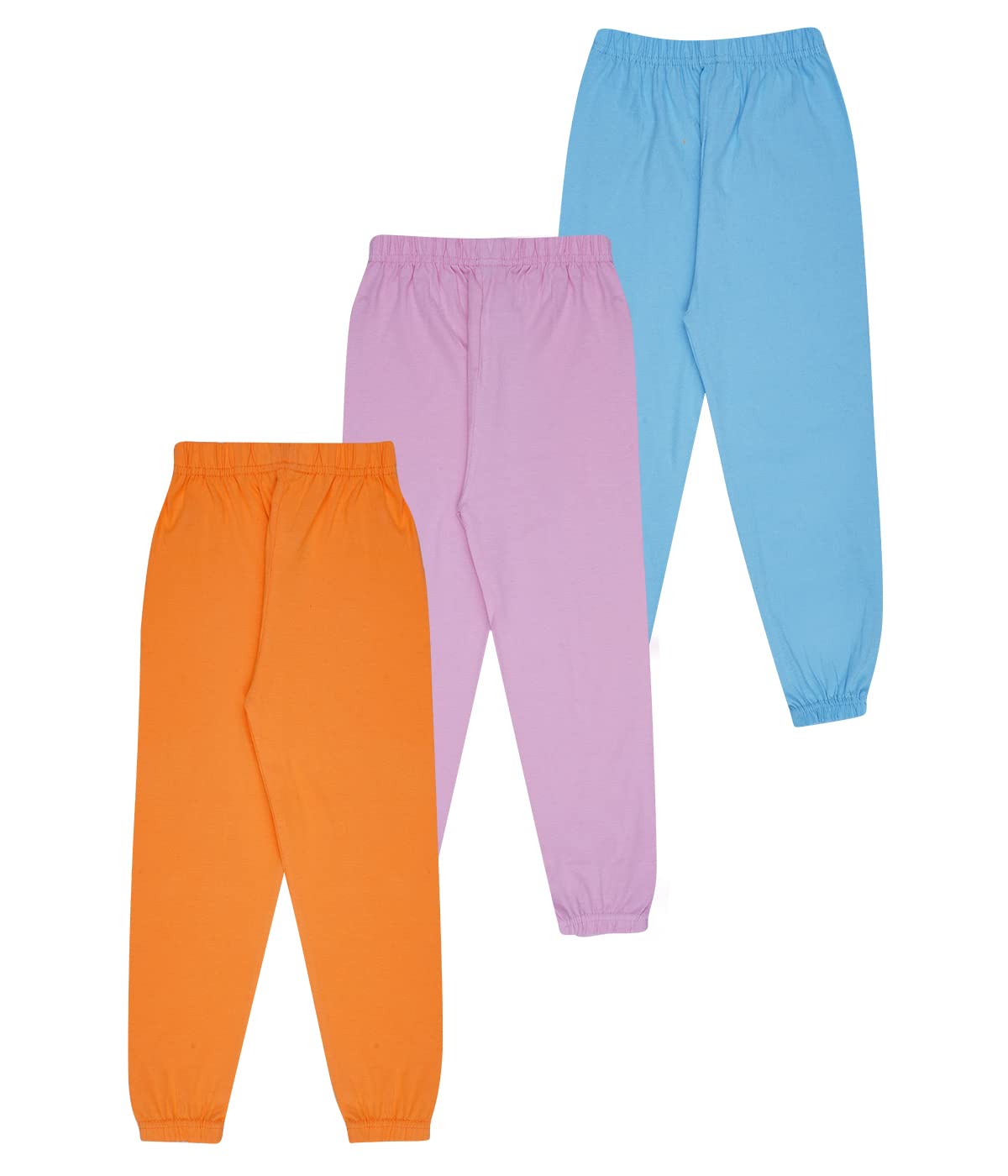 Girl's Regular fit Track Pants (GP3A_C5_Combo 3)