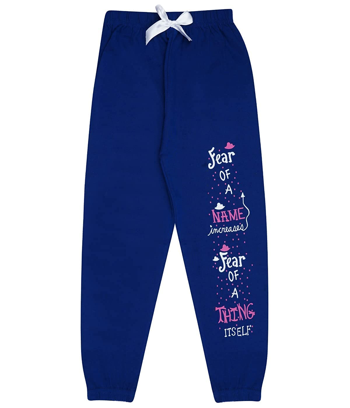 Girl's Regular fit Track Pants (GP3A_C6_Combo 3)