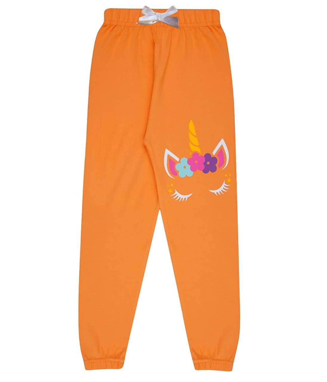 Girl's Regular fit Track Pants (GP3A_C5_Combo 3)