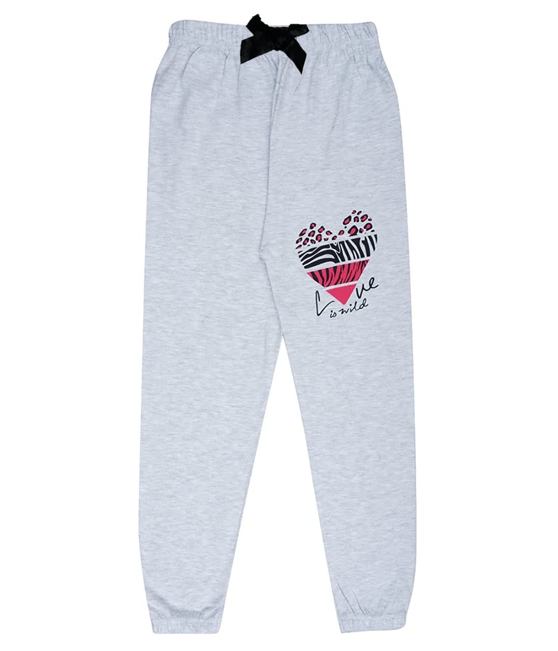 Girl's Regular fit Track Pants (GP3A_C3_Combo 3)