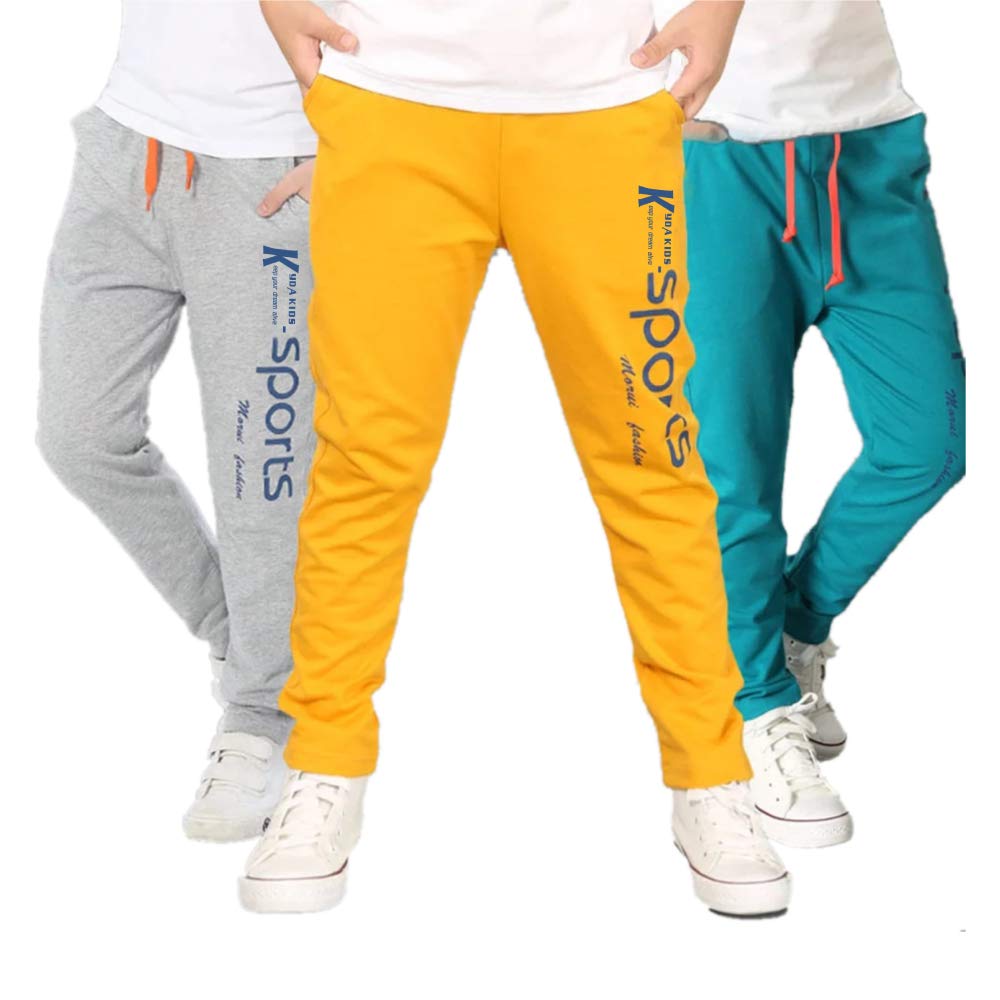 Printed Boys Free Style Pant (Pack of 3)