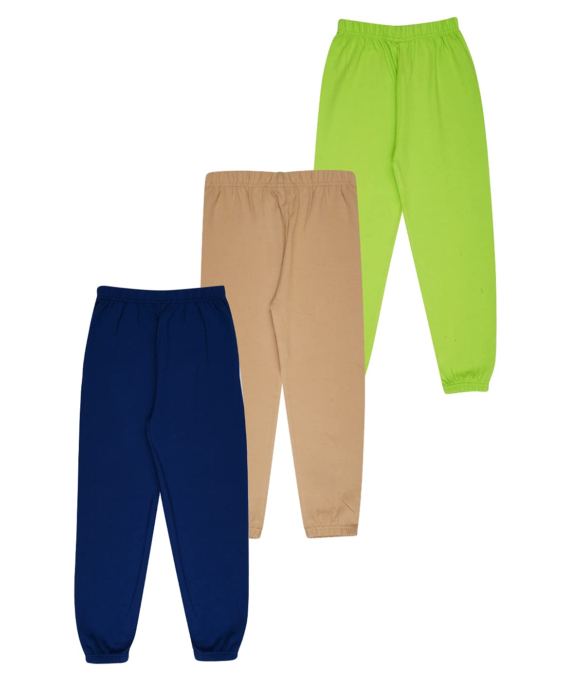Girl's Regular fit Track Pants (GP3A_C4_Combo 3)