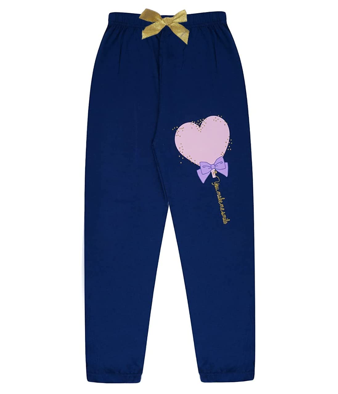 Girl's Regular fit Track Pants (GP3A_C4_Combo 3)