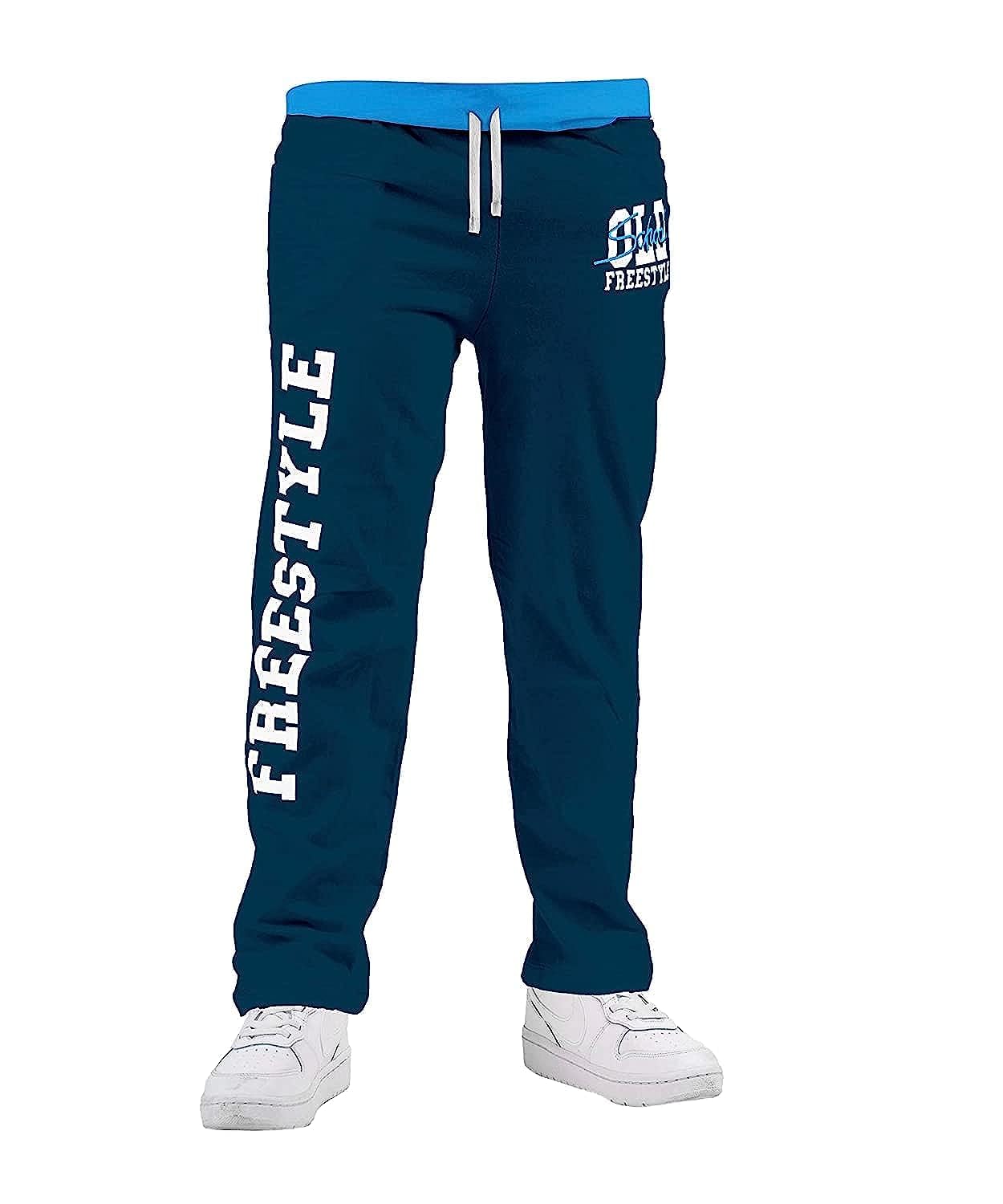 Cotton Printed Regular Fit Track Pant for Boys (Pack of 3)