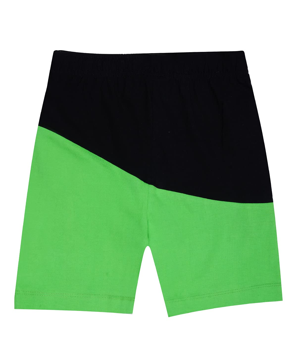 Kids Unisex Multicolor Cotton Cross Printed Shorts (Pack of 3)