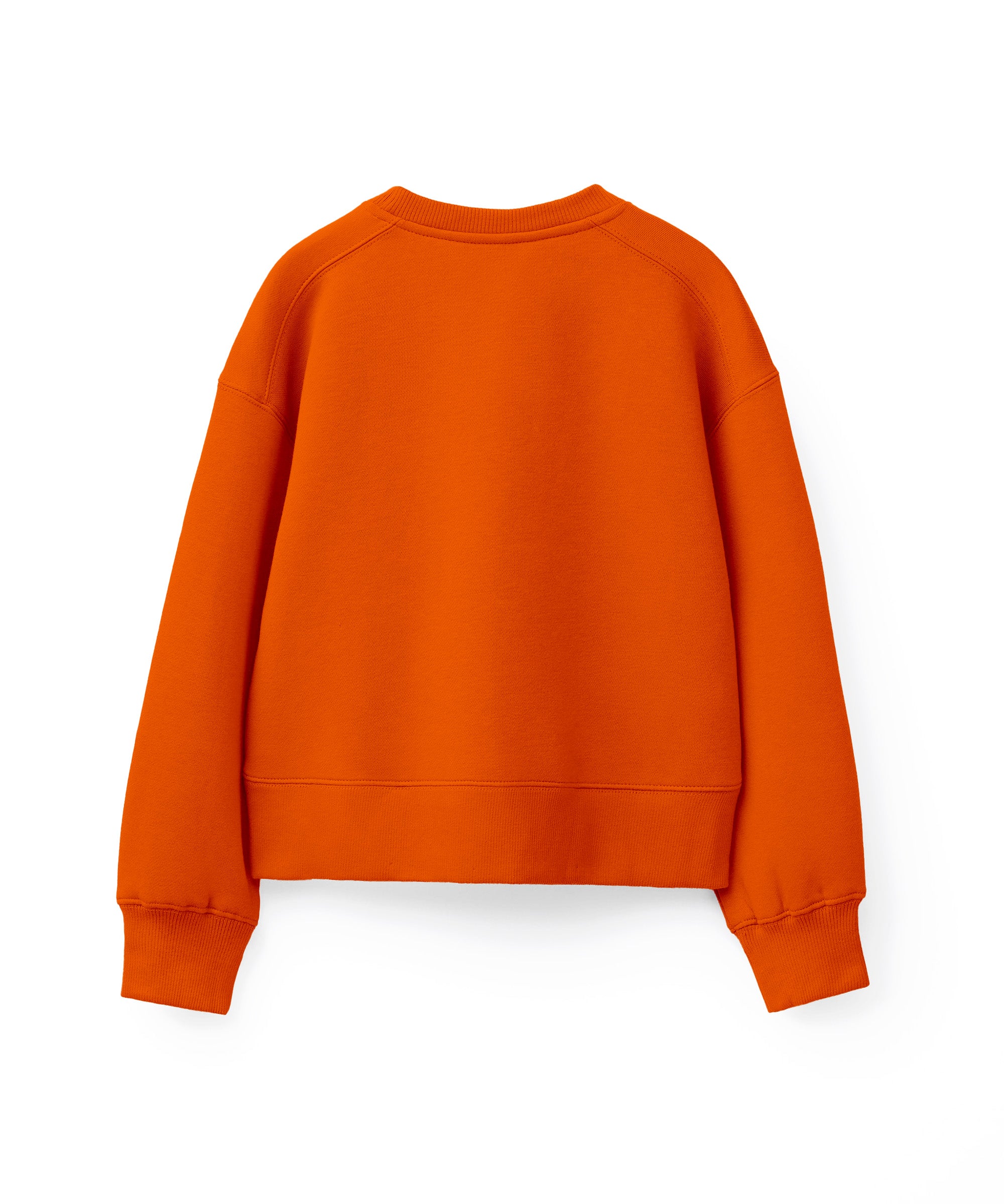 Premium Printed Cotton Solid Sweatshirt