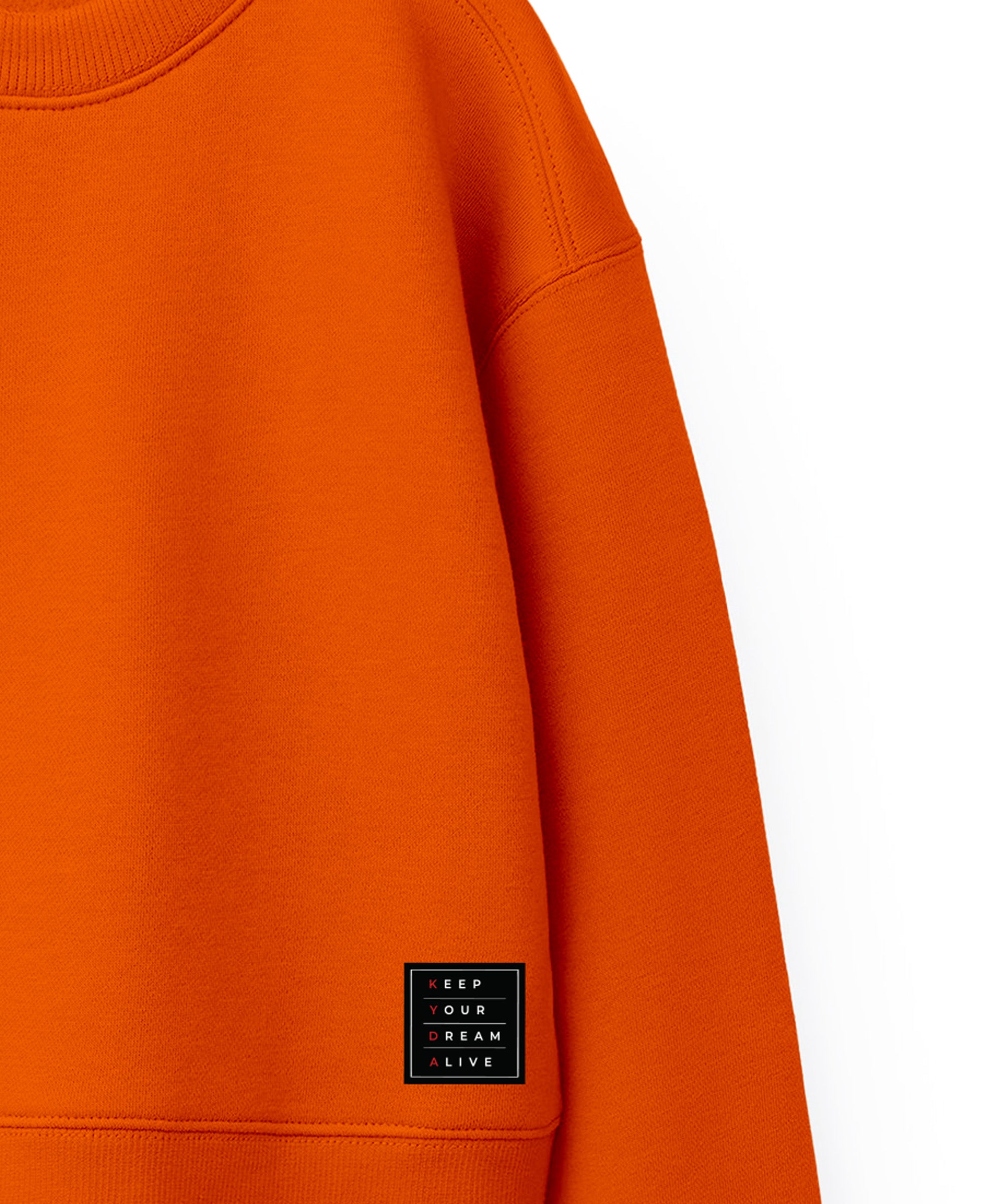 Premium Printed Cotton Solid Sweatshirt
