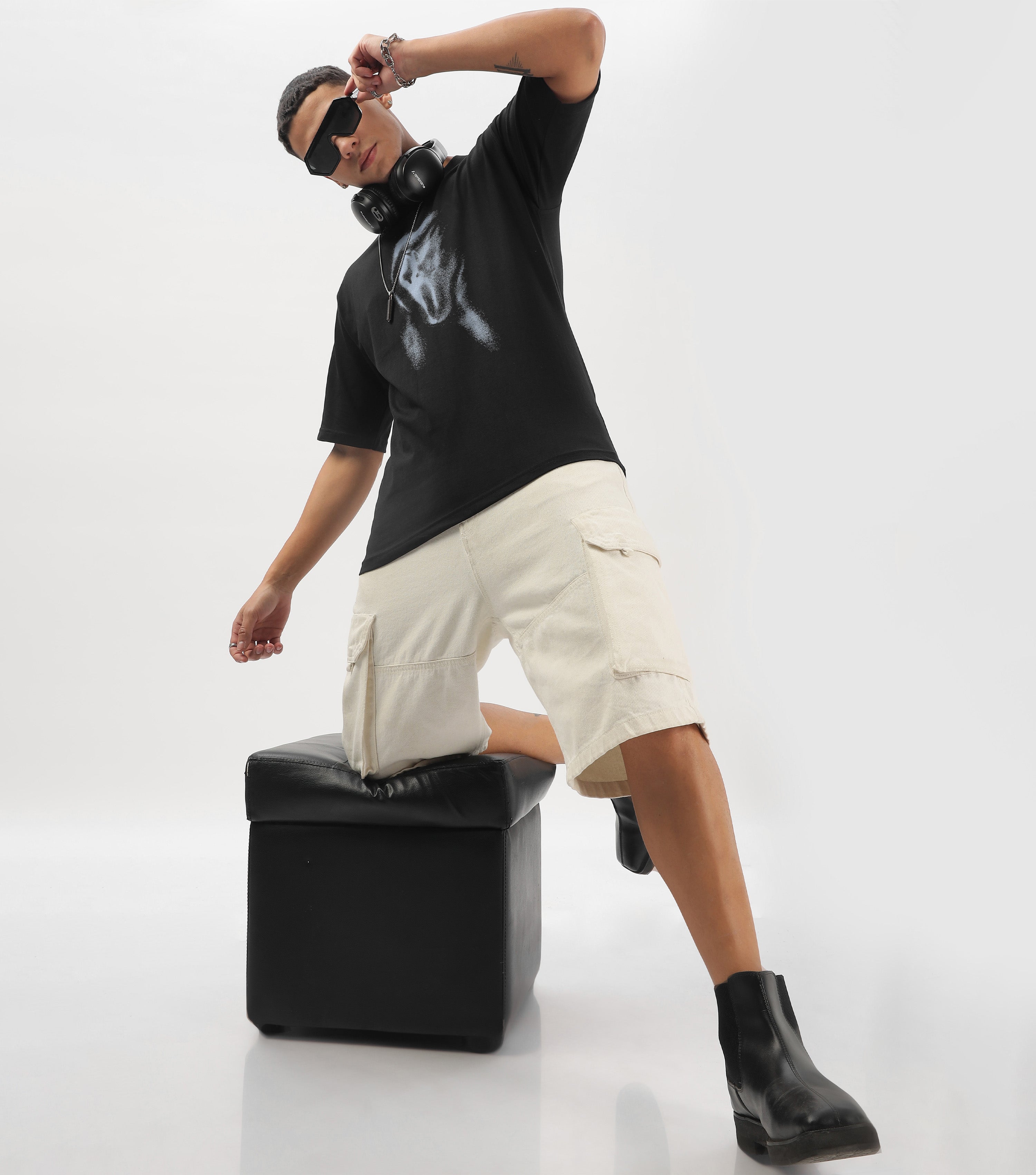 Ghost | Men's oversized T-shirt