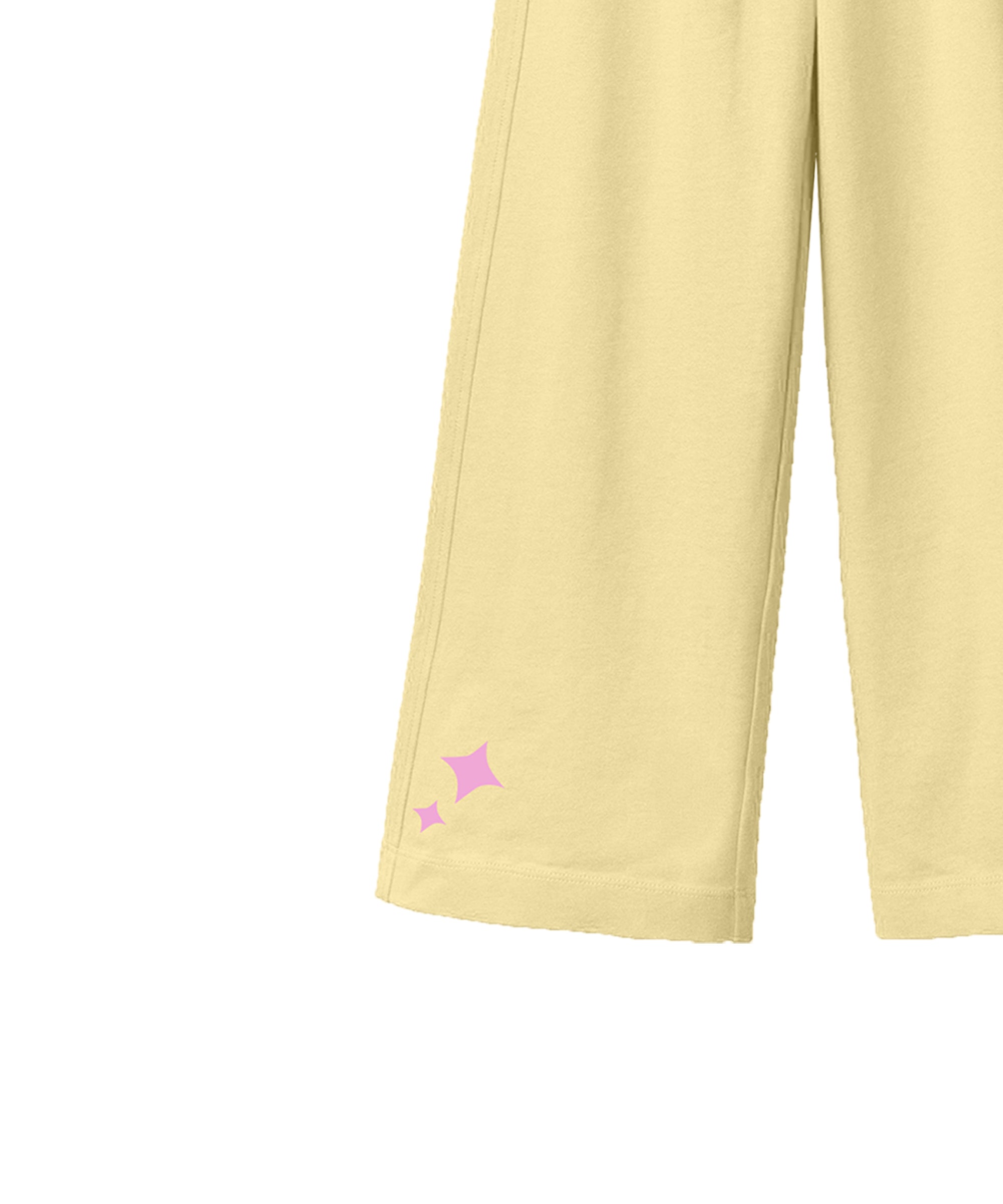 Girls Premium Cotton Butterfly Print Top & Palazzo Co-Ord Set